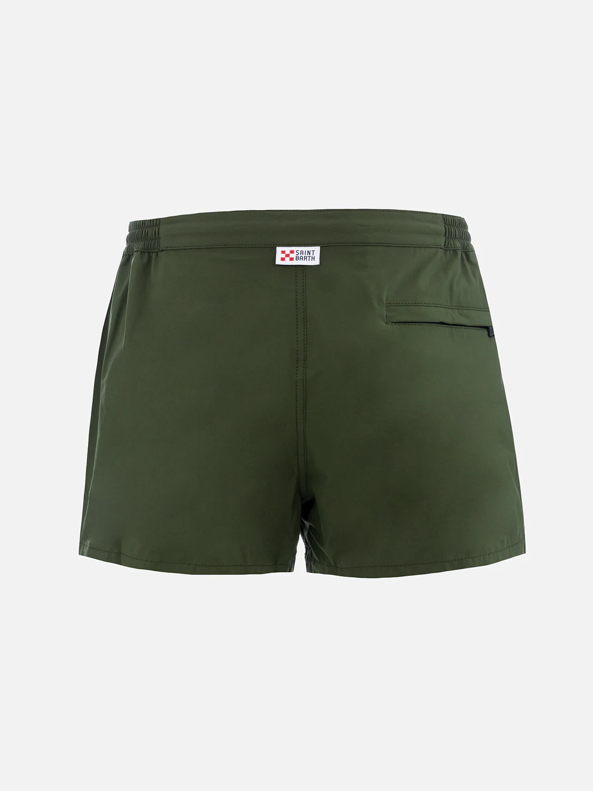 Costume Harrys in tessuto tecnico verde militare - Image 2