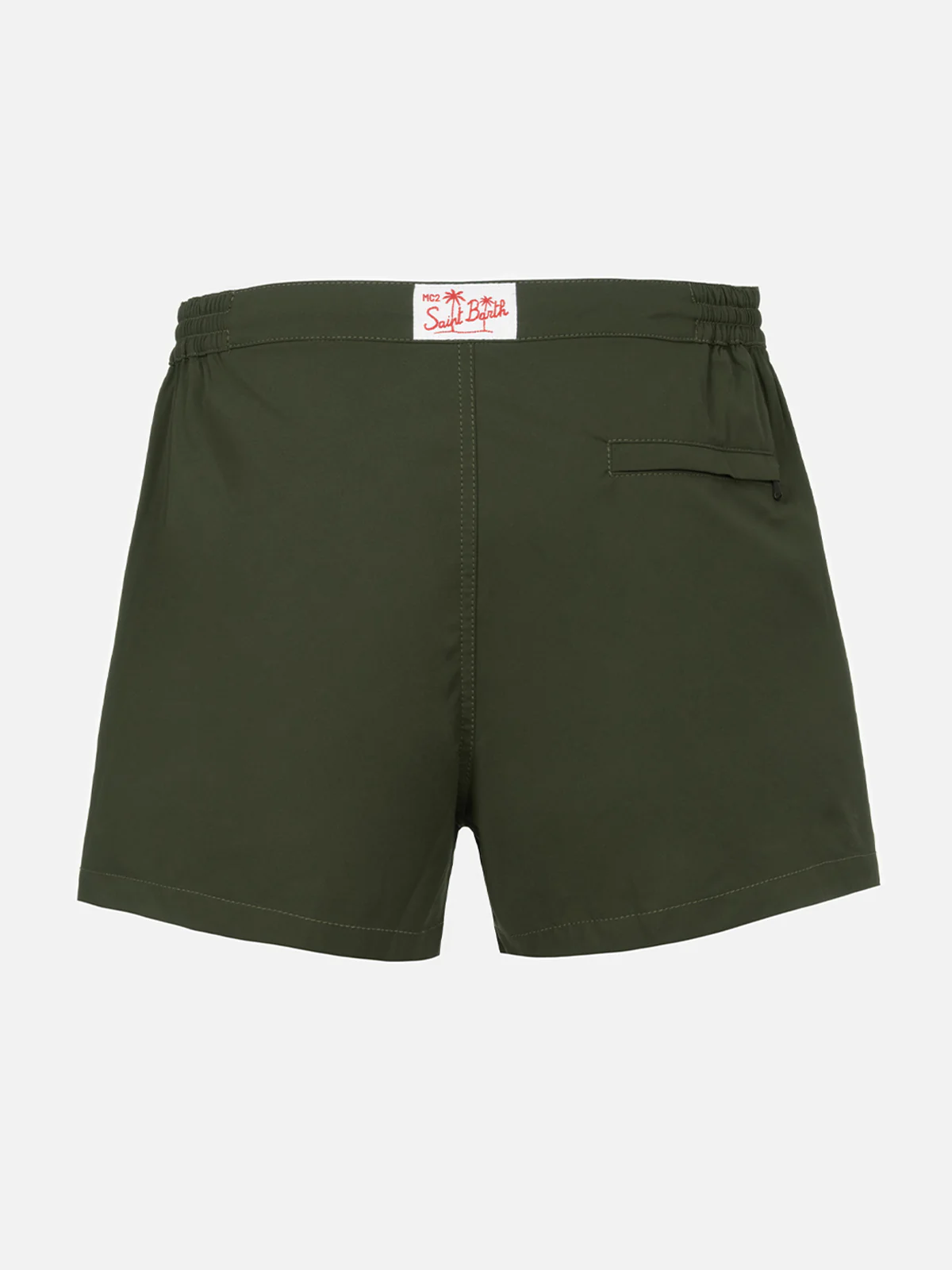 Costume Harrys verde militare tinta unita - Image 2