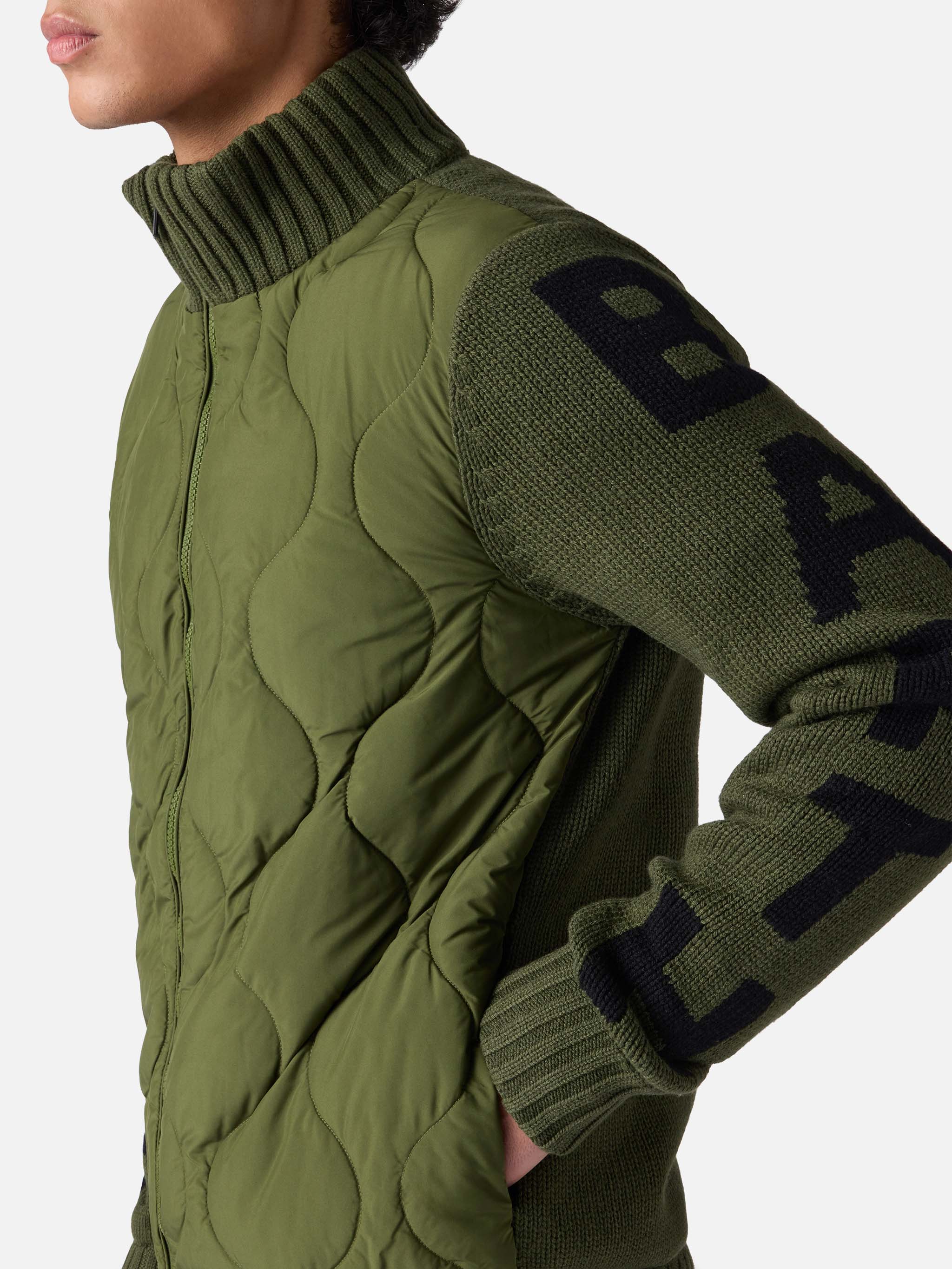 Giacca Whistler verde militare - Image 2