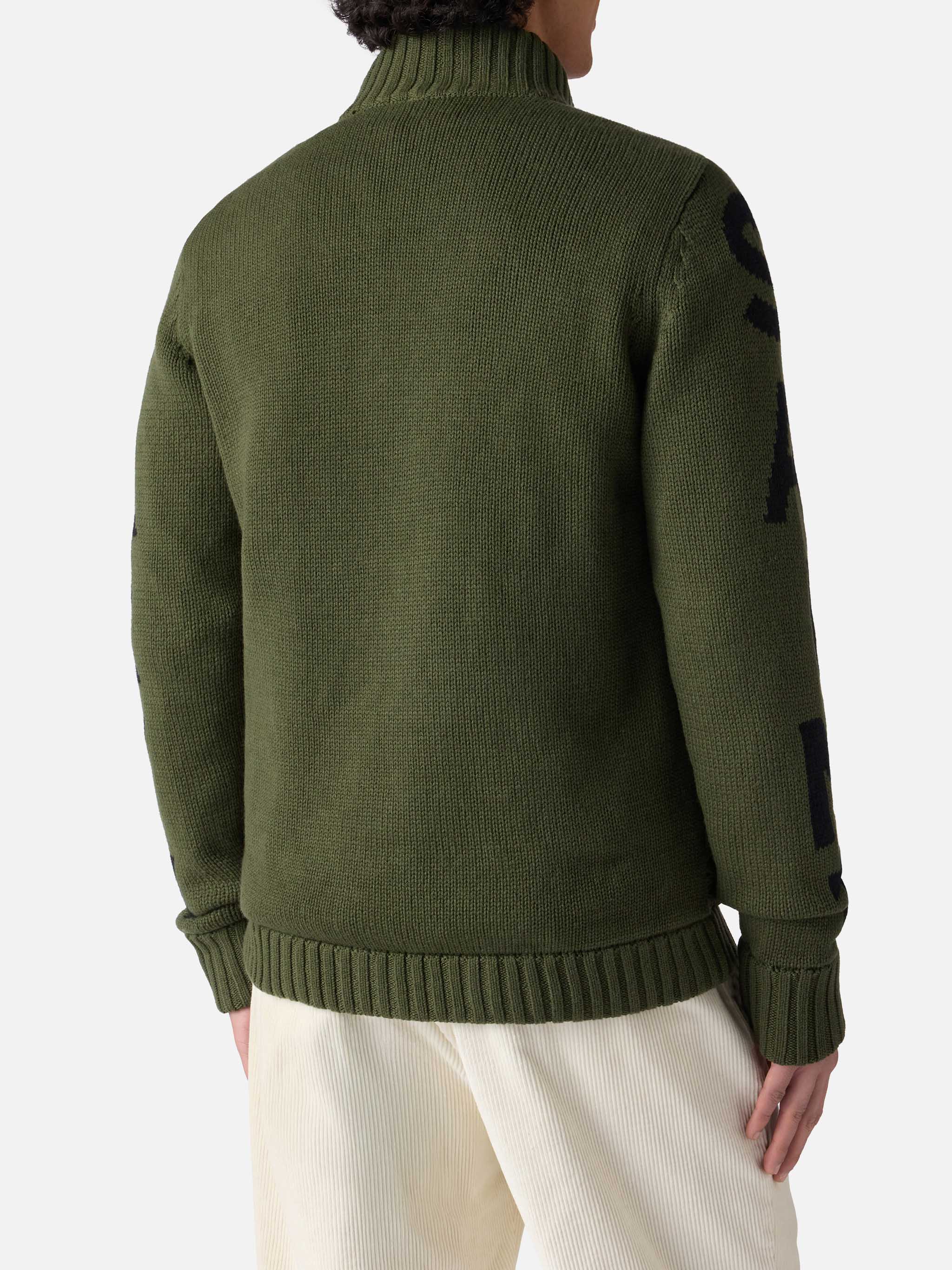 Giacca Whistler verde militare - Image 3