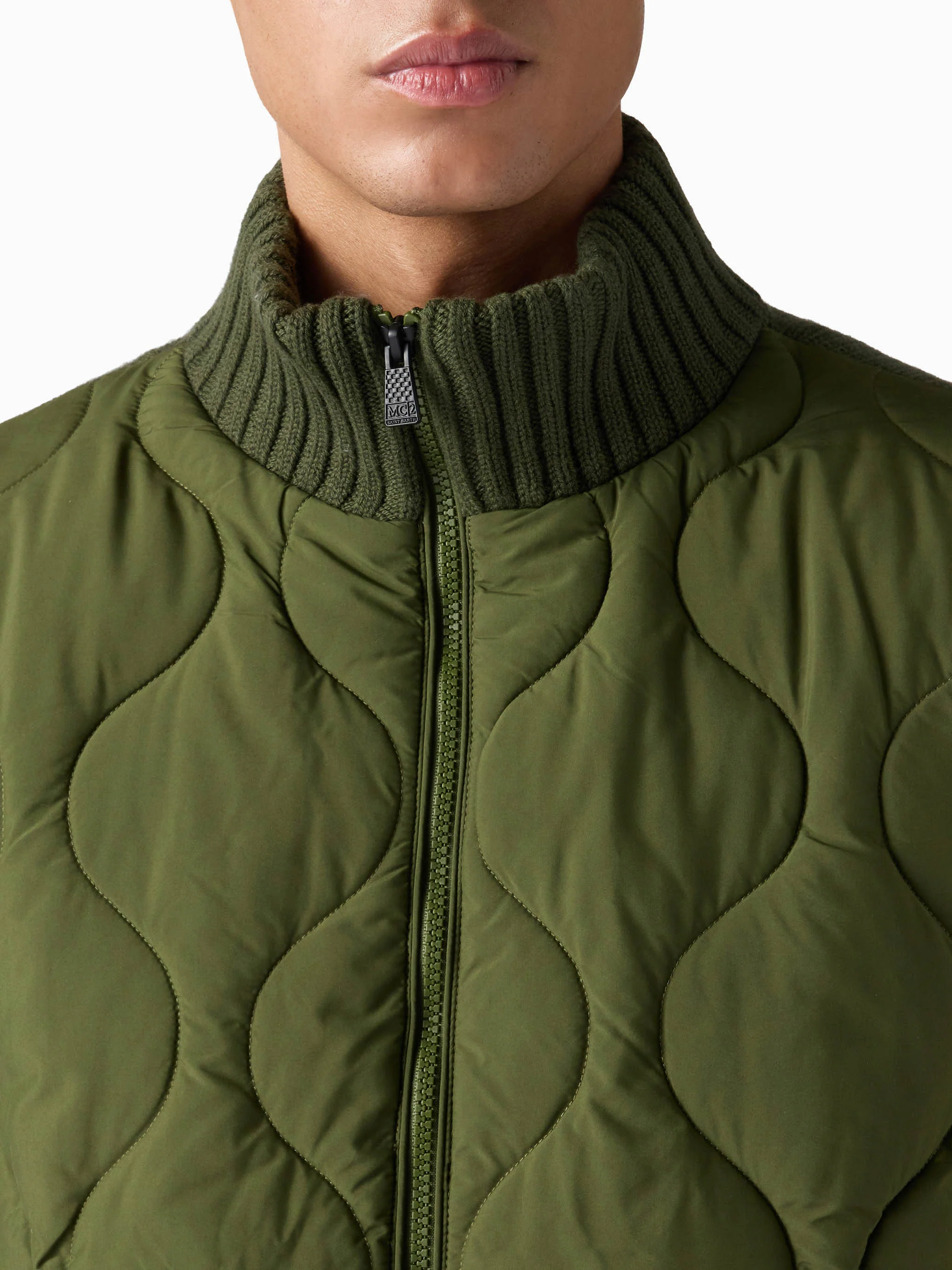 Giacca Whistler verde militare - Image 4