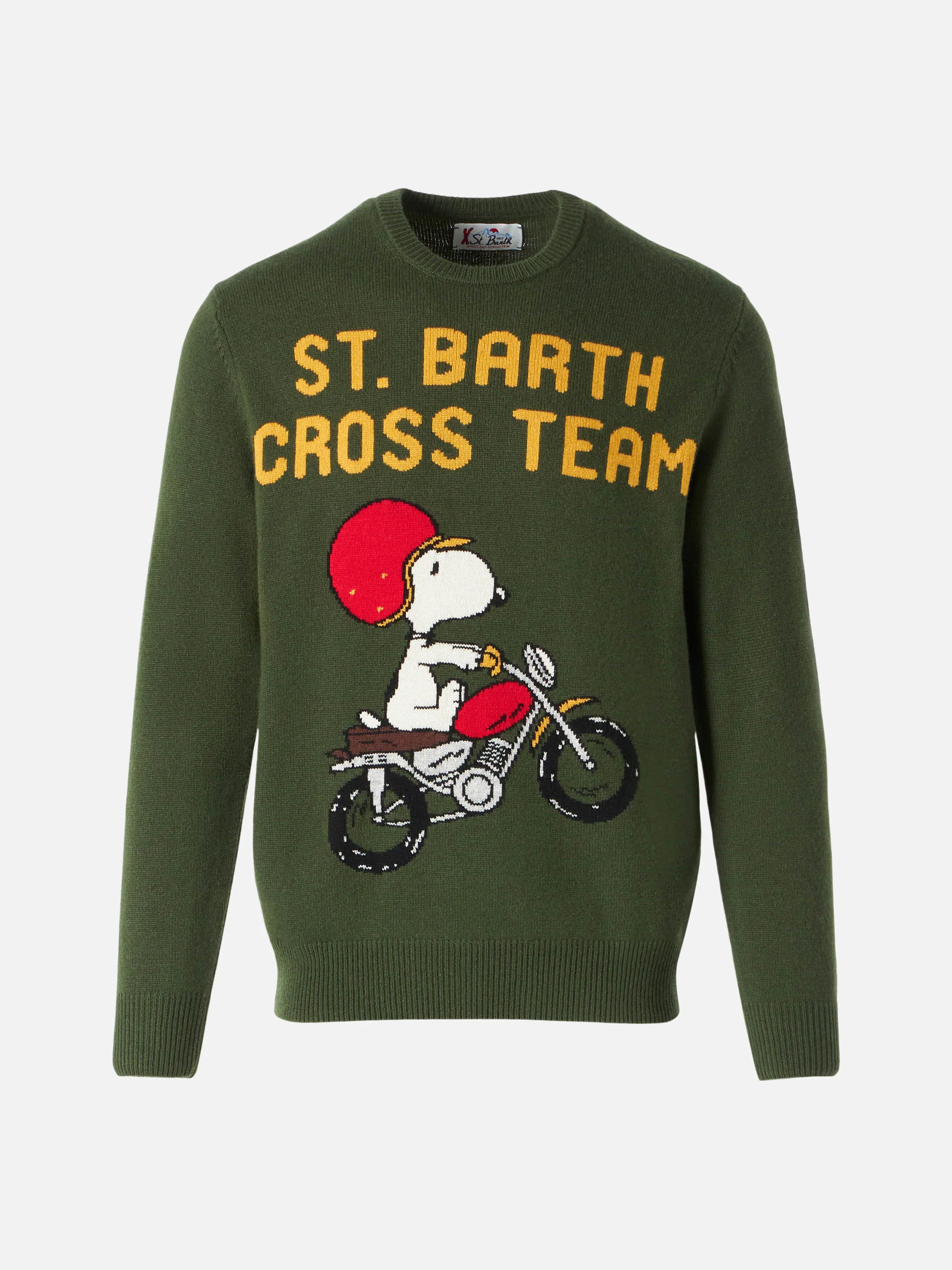 Maglia Heron Snoopy jacquard | Special Edition - Image 3