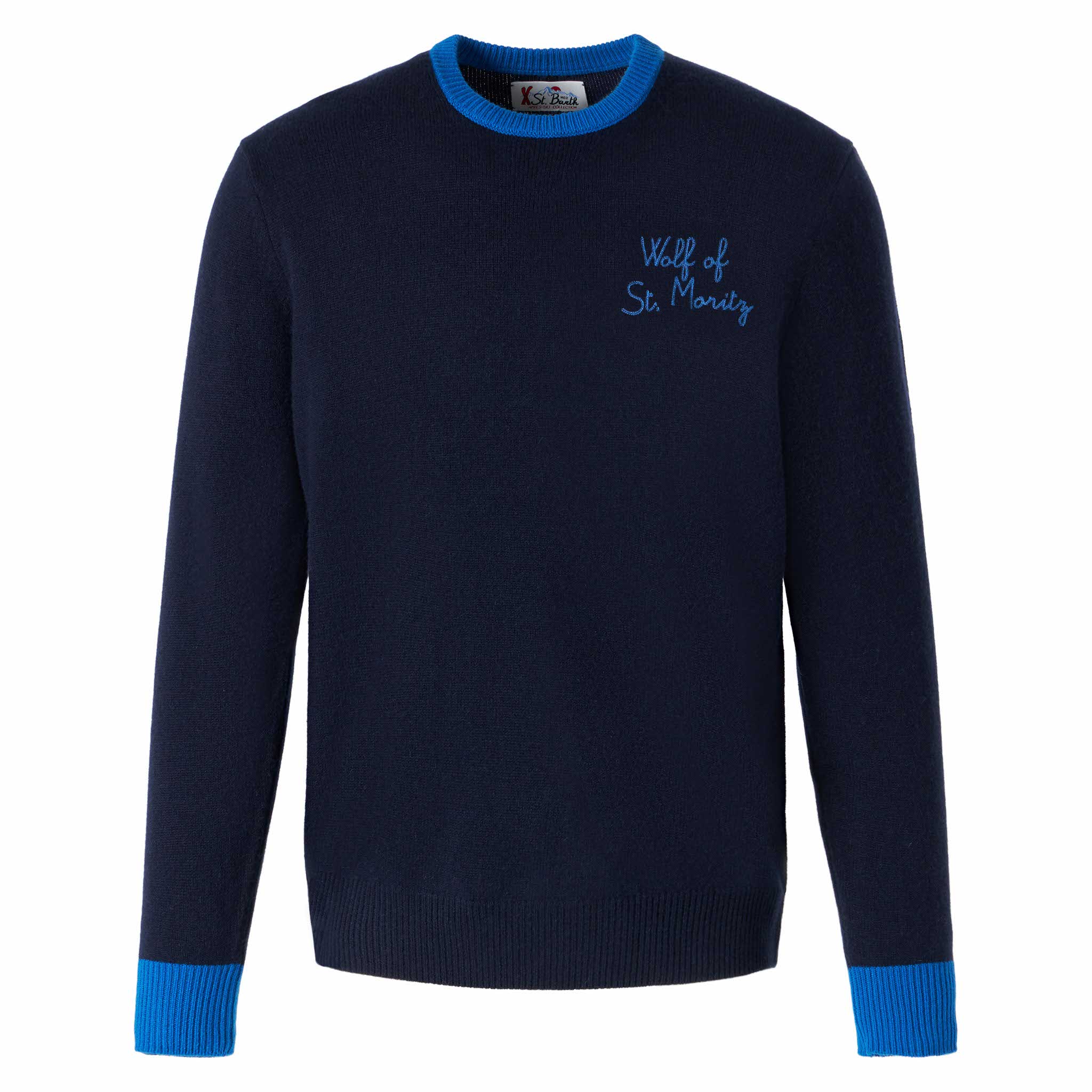 Maglia Heron con ricamo Wolf of St. Moritz - Image 5
