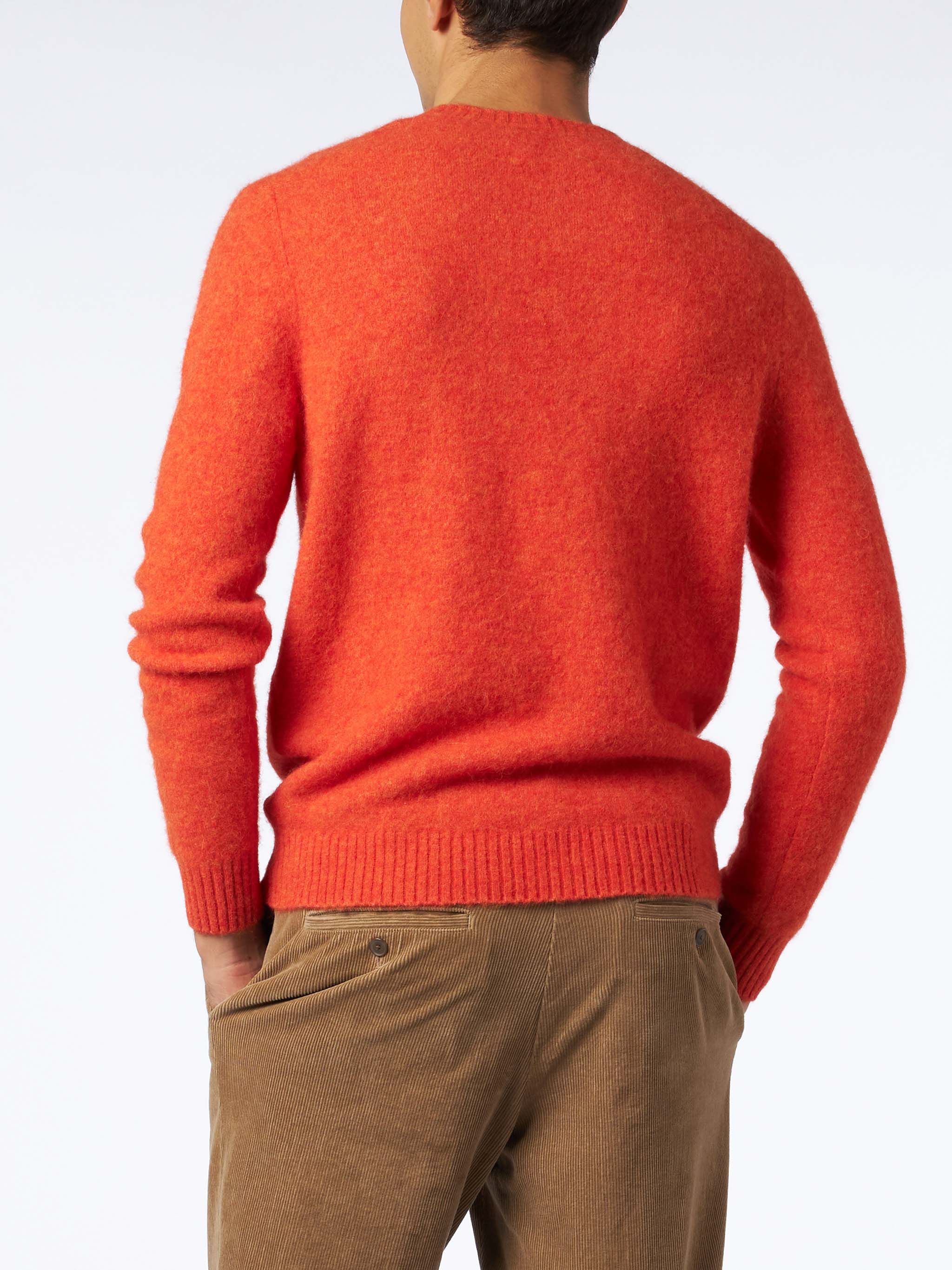 Maglia Heron lana stretch arancione - Image 2