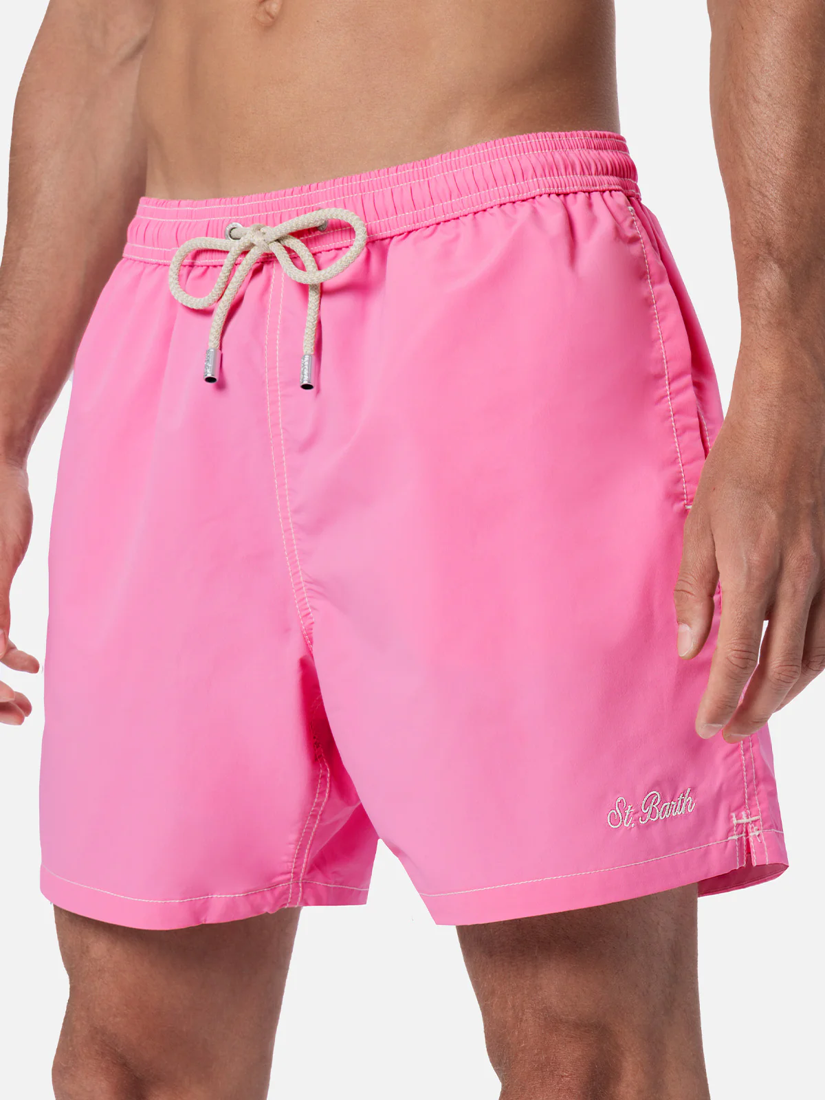 Costume classico leggero Patmos rosa - Image 4