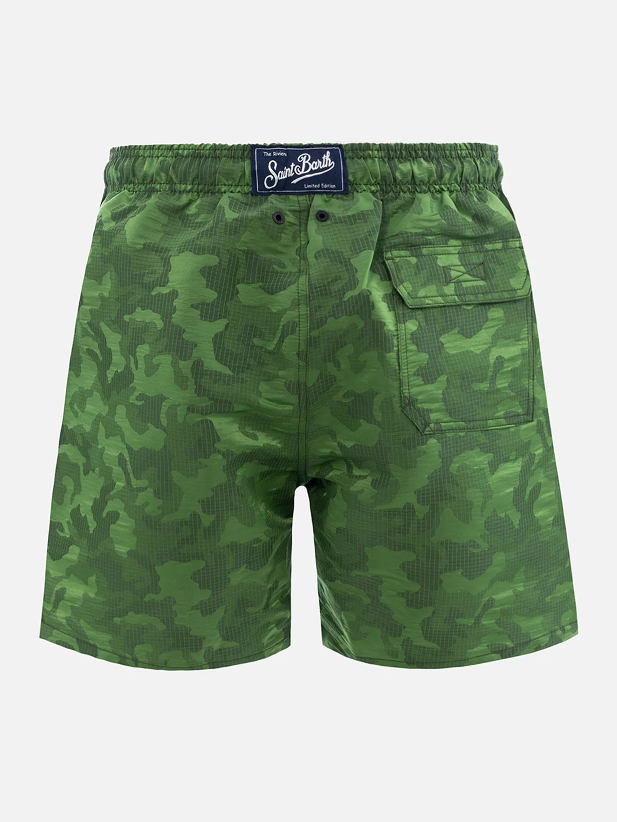 Costume Harbour The Riviera in ripstop stampa camouflage - Image 2