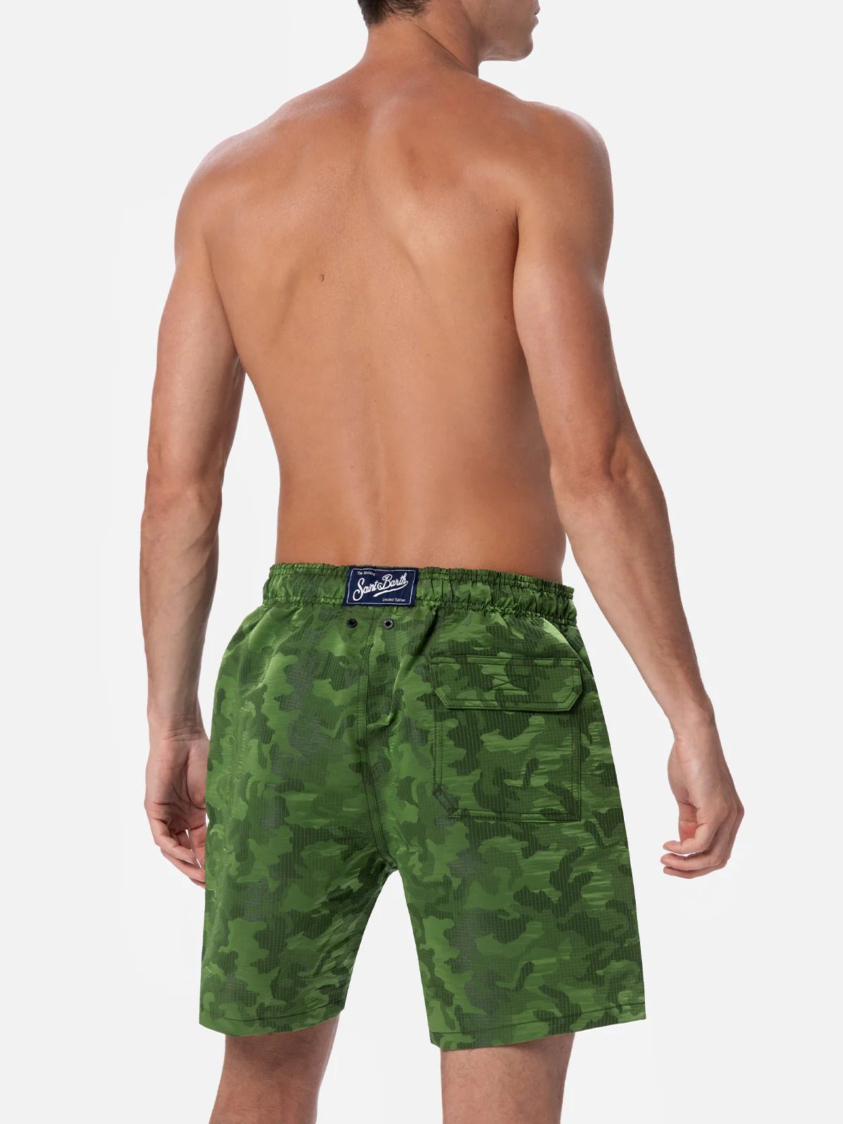 Costume Harbour The Riviera in ripstop stampa camouflage - Image 5
