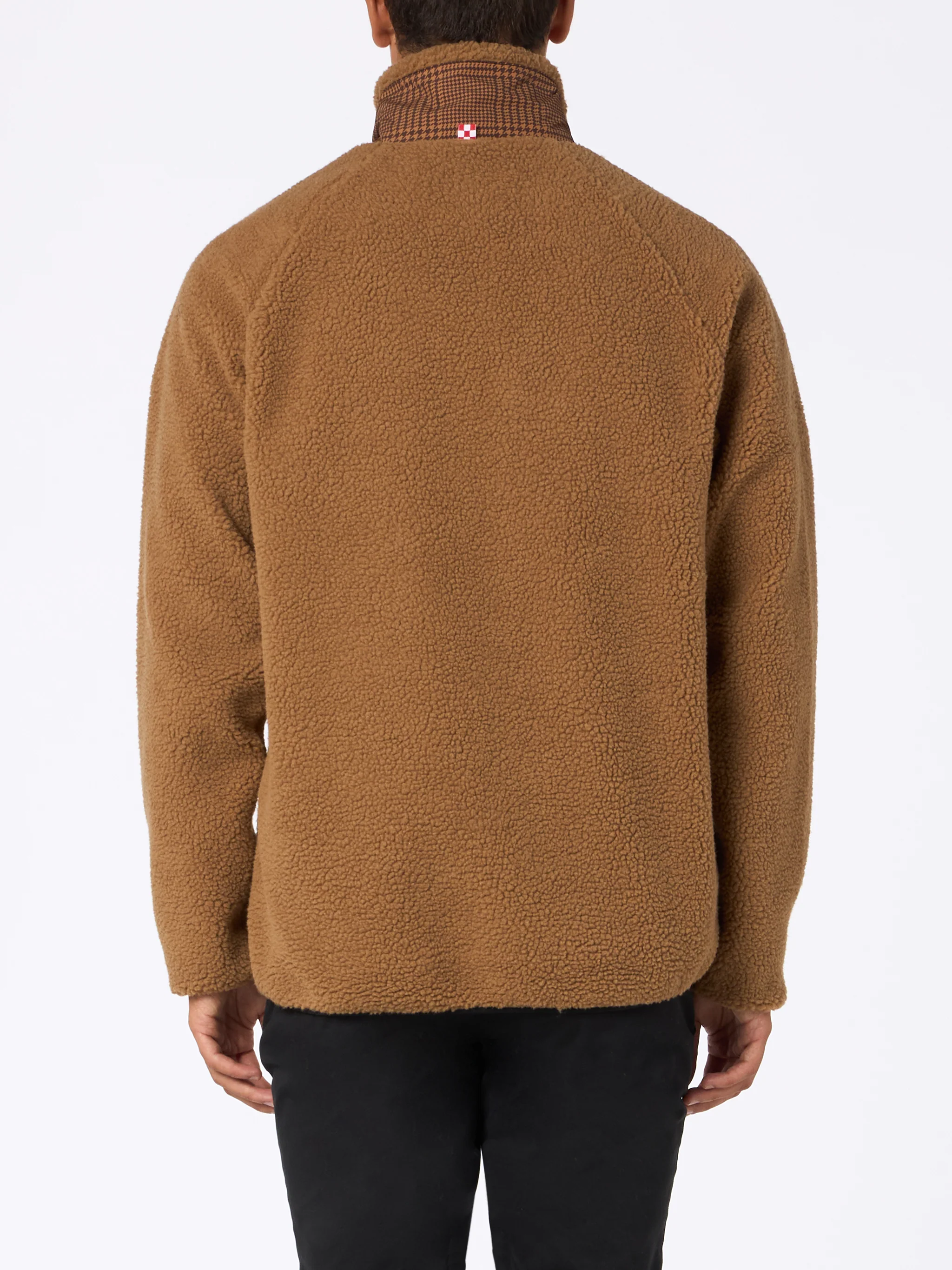 Giacca Keystone in sherpa fantasia check - Image 2