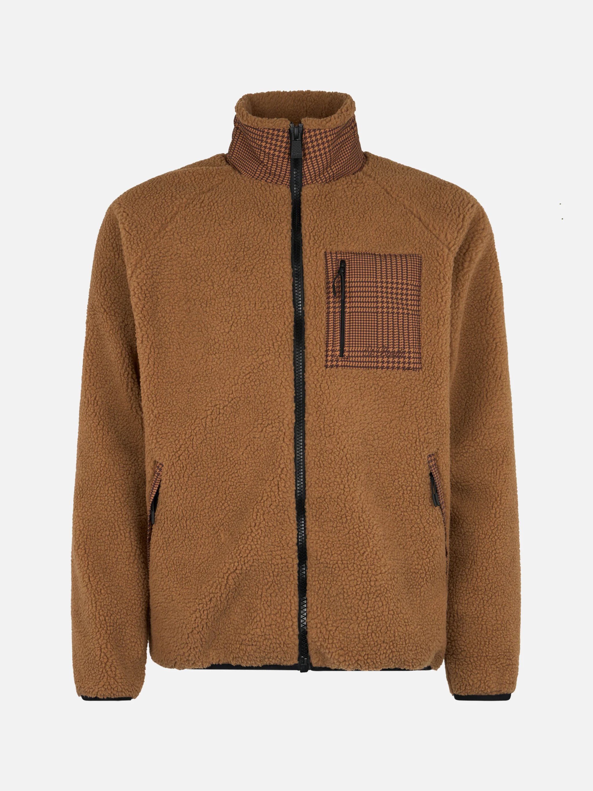 Giacca Keystone in sherpa fantasia check - Image 4