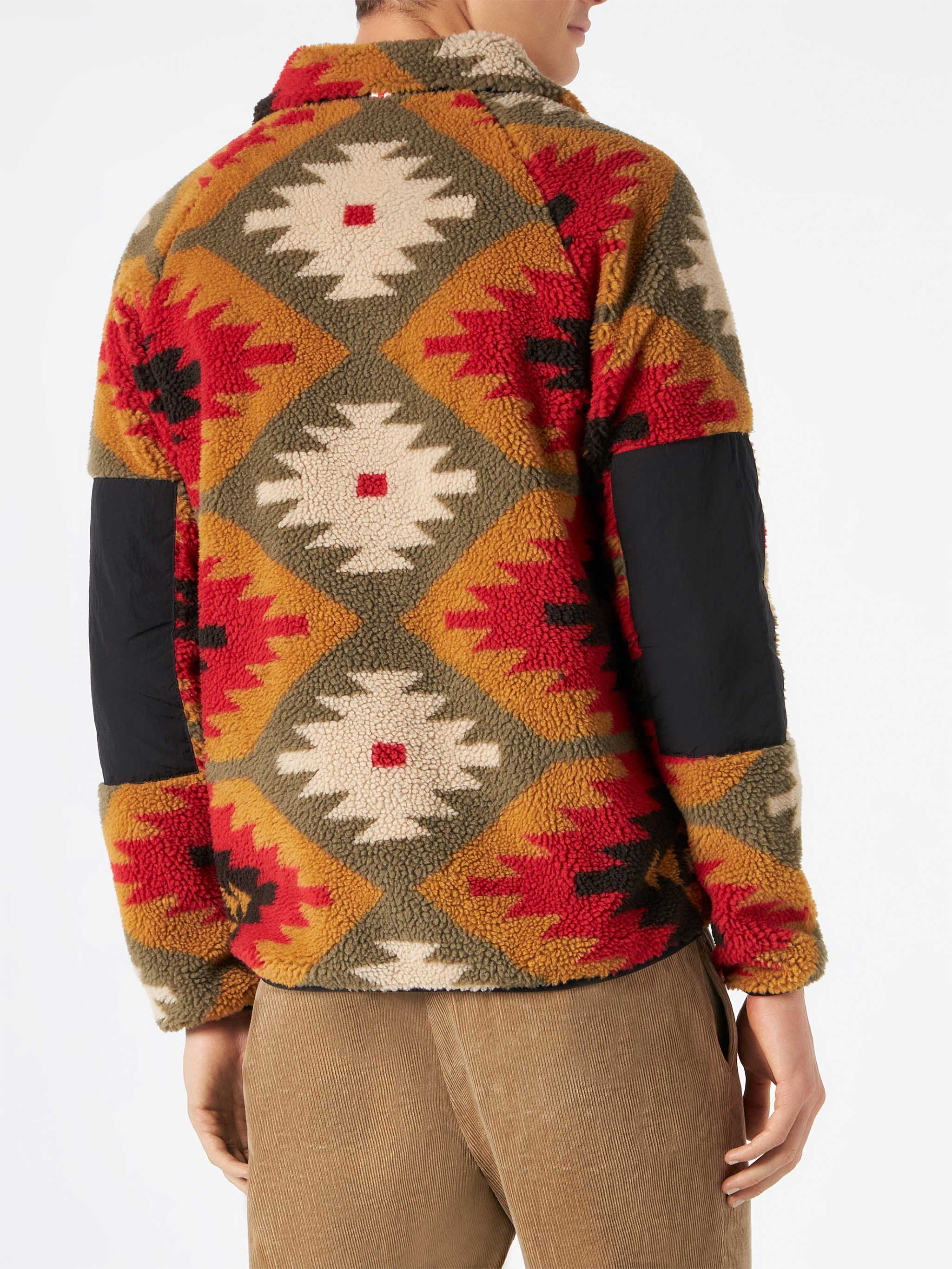 Giacca Keystone sherpa fantasia multicolor - Image 3