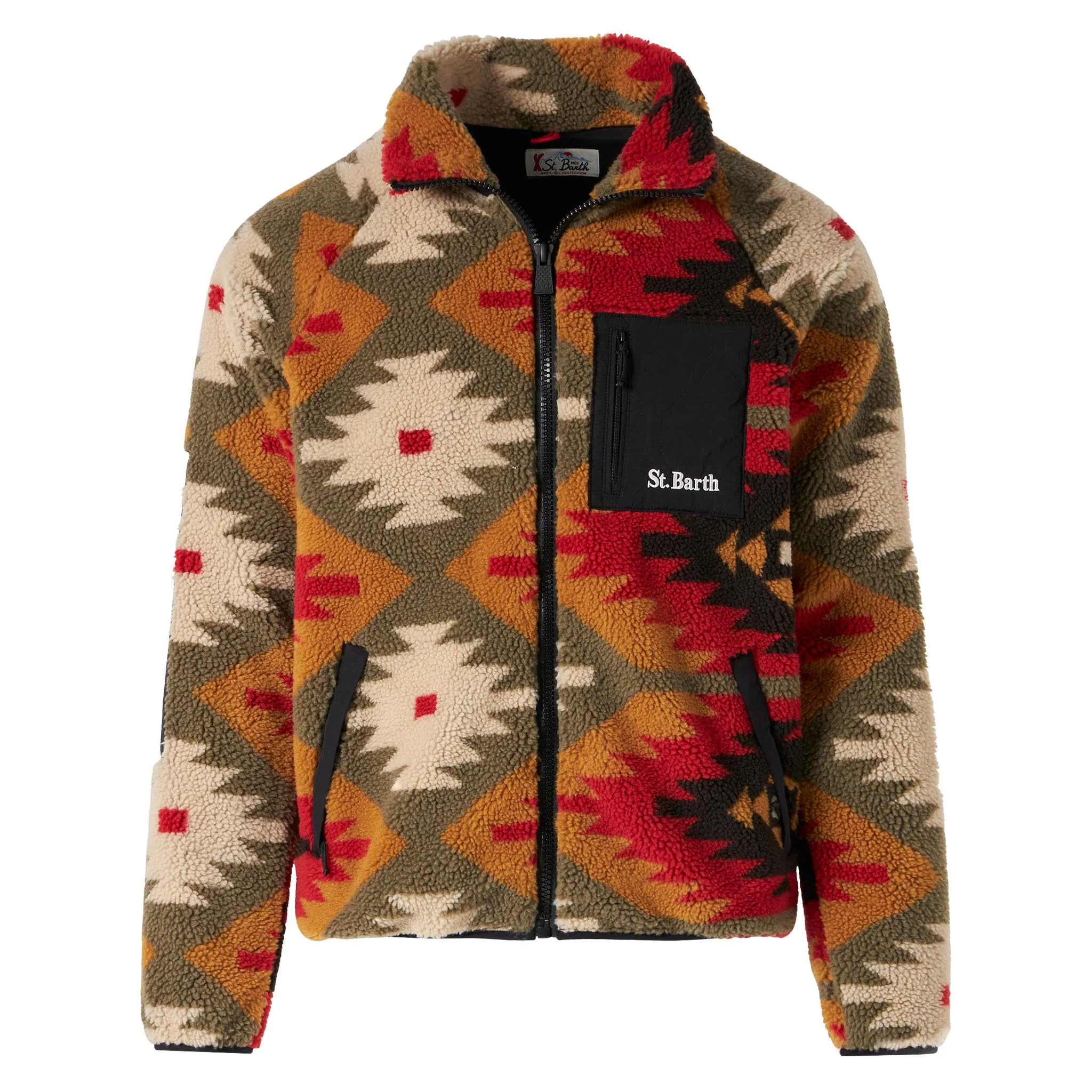 Giacca Keystone sherpa fantasia multicolor - Image 4