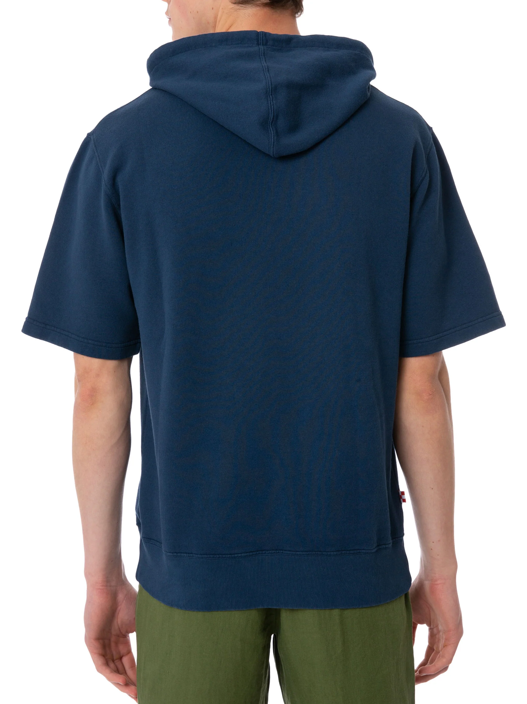 Felpa Mike maniche corte blu navy - Image 4
