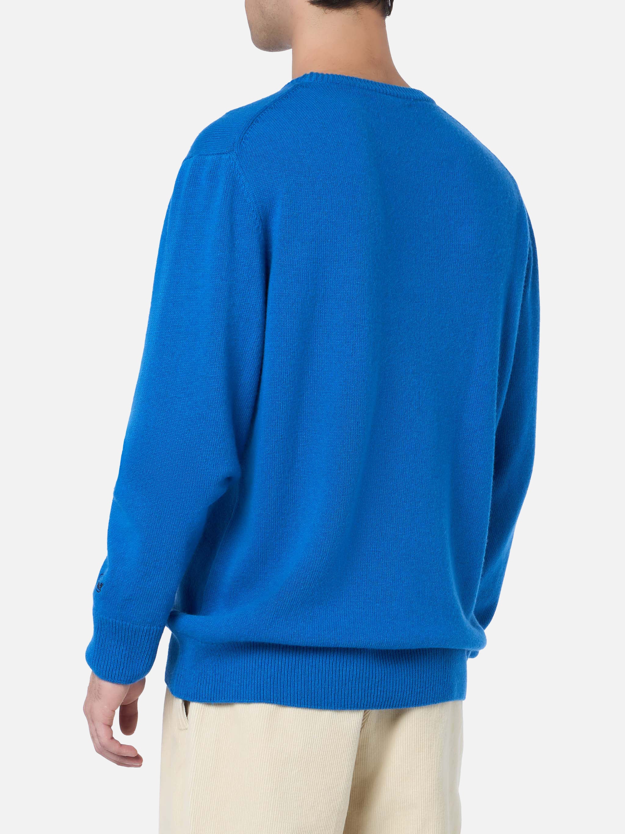 Maglione girocollo Heron con ricamo Courma Apres Ski - Image 3