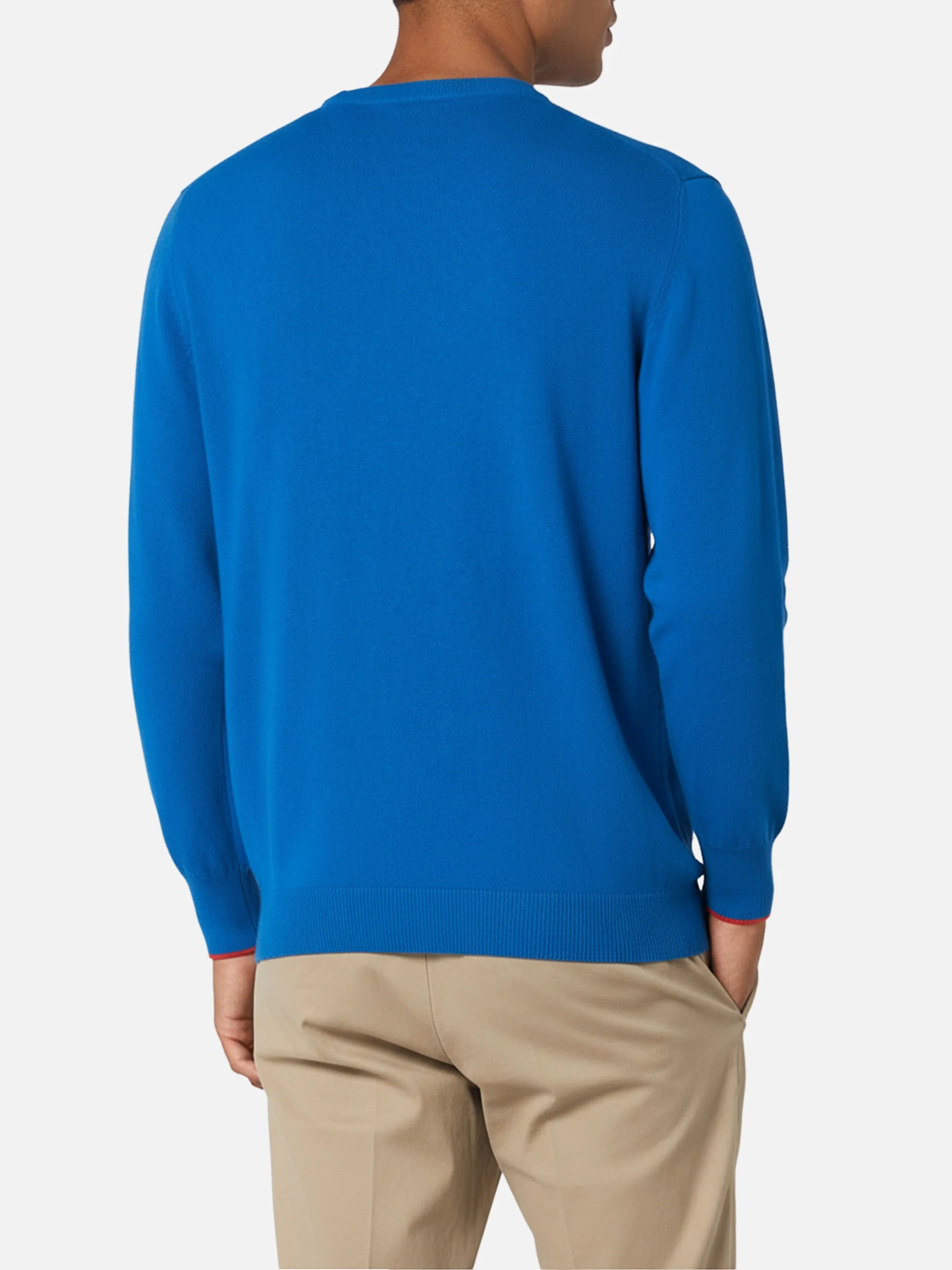Maglione girocollo Heron con ricamo Ho sempre sbagliato tutto - Image 4