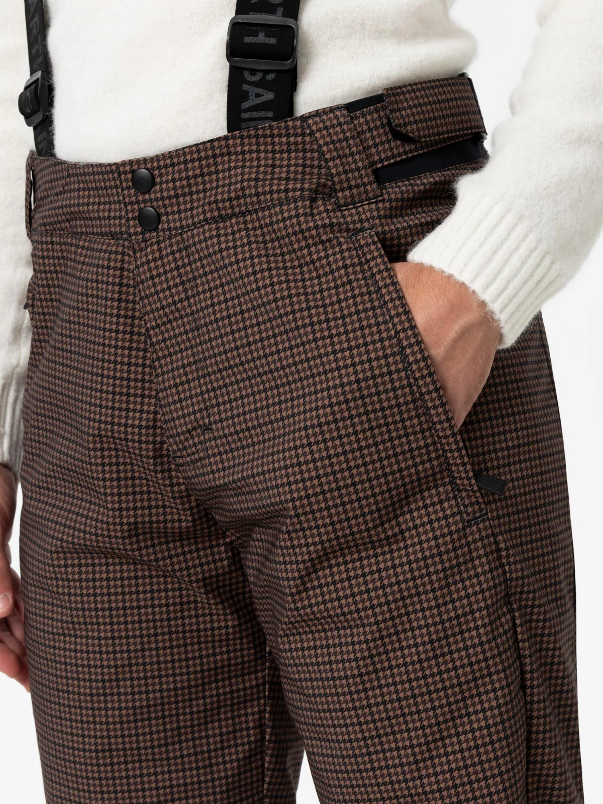 Pantaloni Snowbird in tessuto tecnico con tecnologia Recco® - Image 3