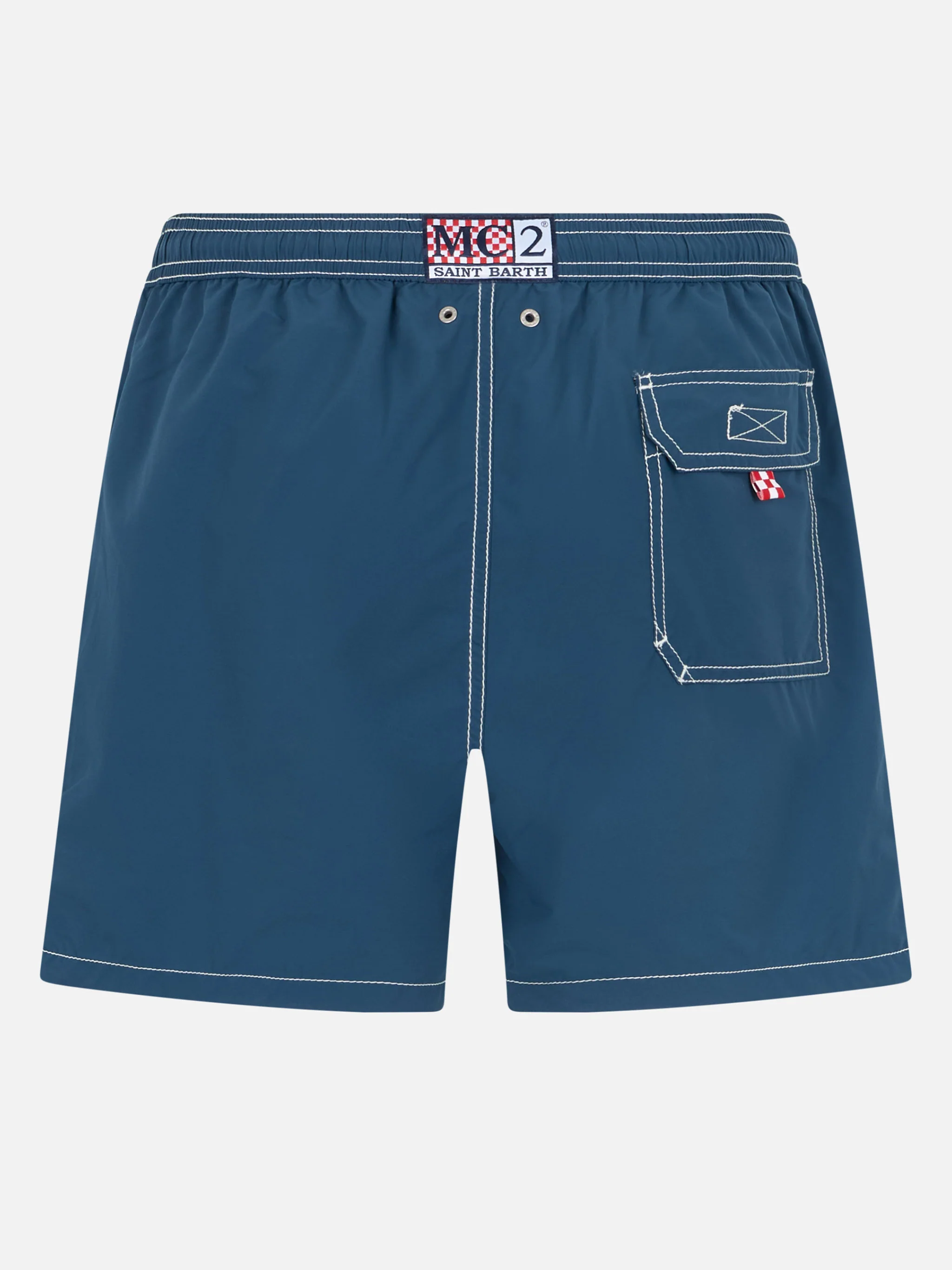 Costume classico leggero Patmos blu - Image 2