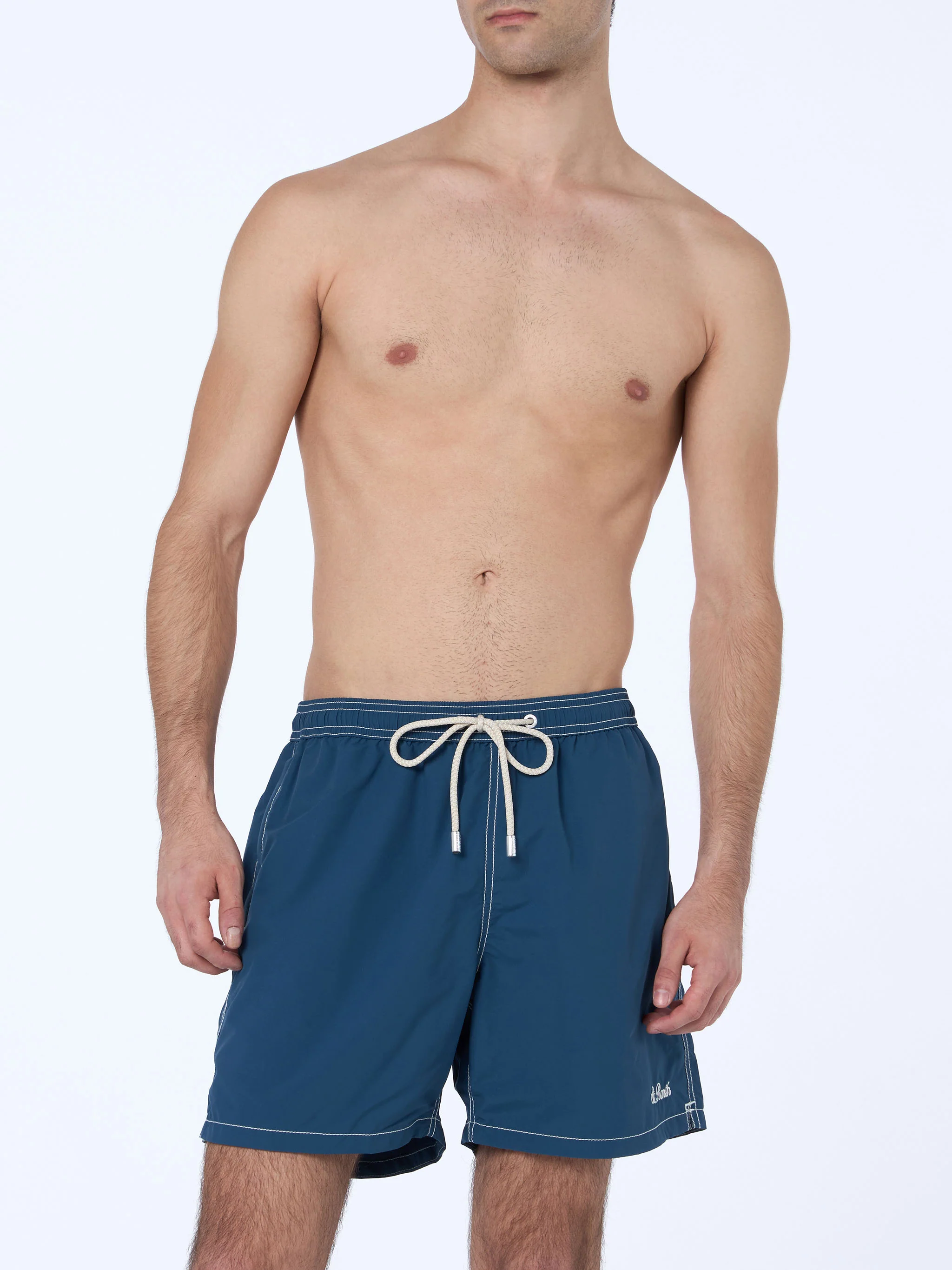 Costume classico leggero Patmos blu - Image 3