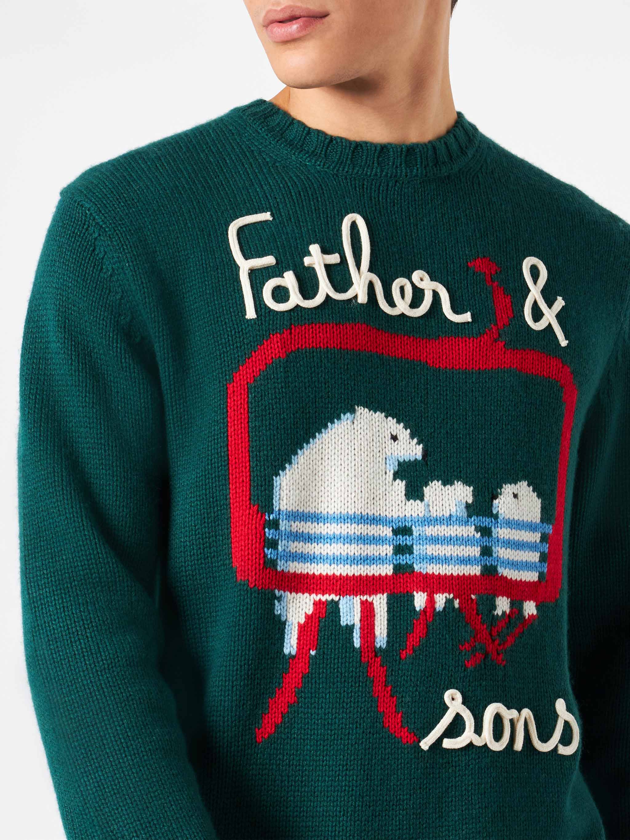 Maglia Bombardino con ricamo bears - Image 2