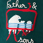 Maglia Bombardino con ricamo bears - Image 3