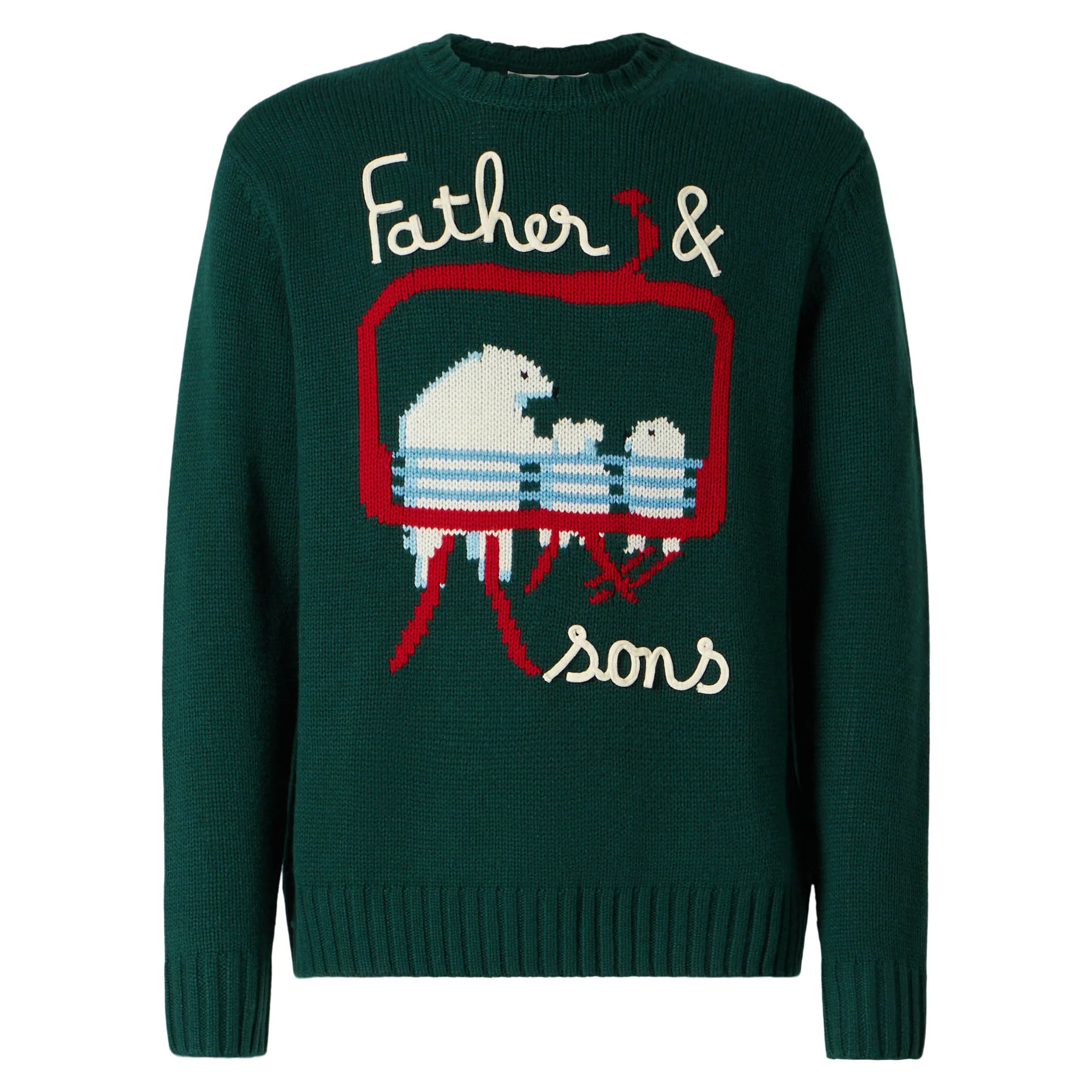 Maglia Bombardino con ricamo bears - Image 5