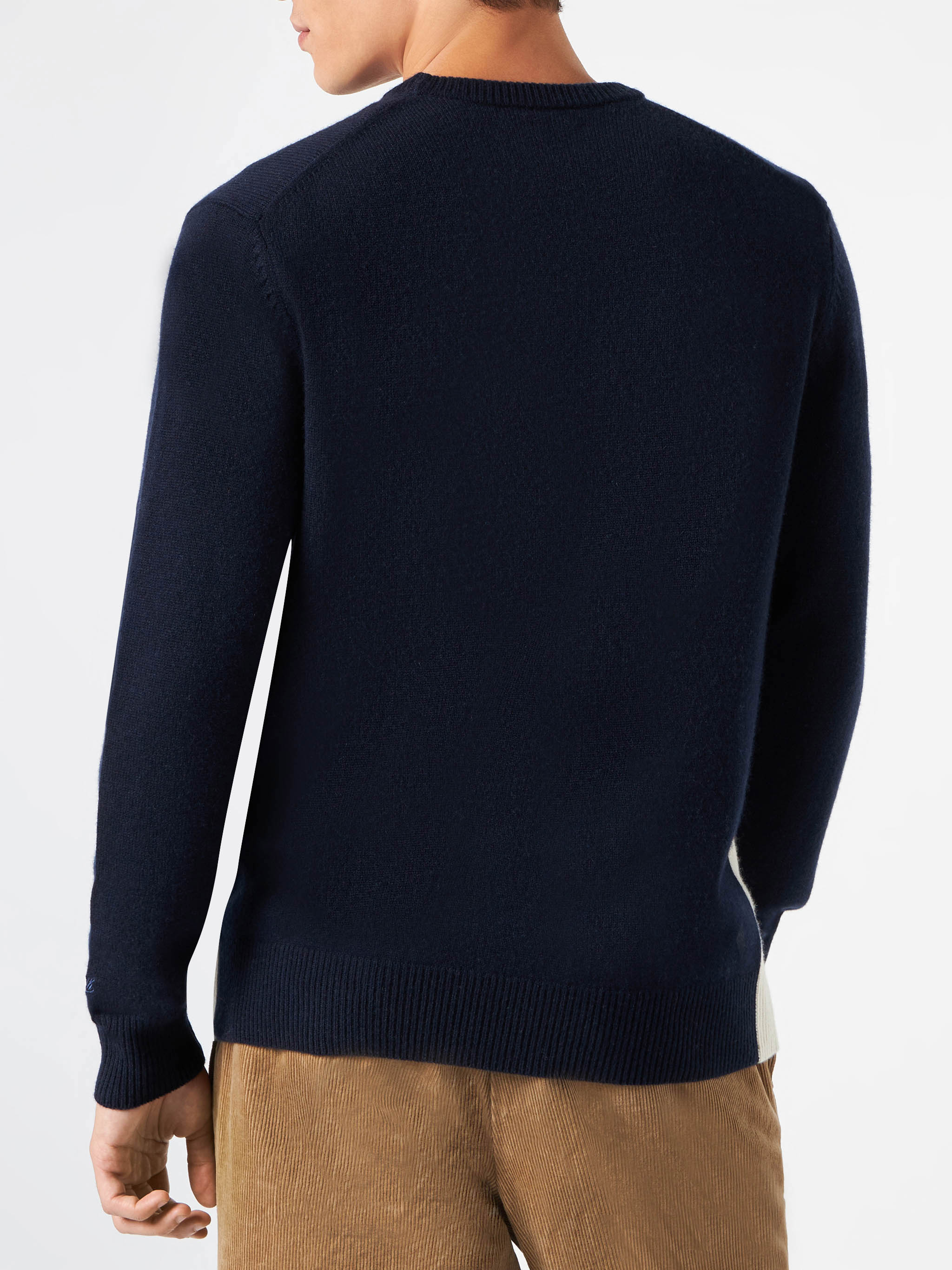 Maglia Heron con postcard Courmayeur - Image 3