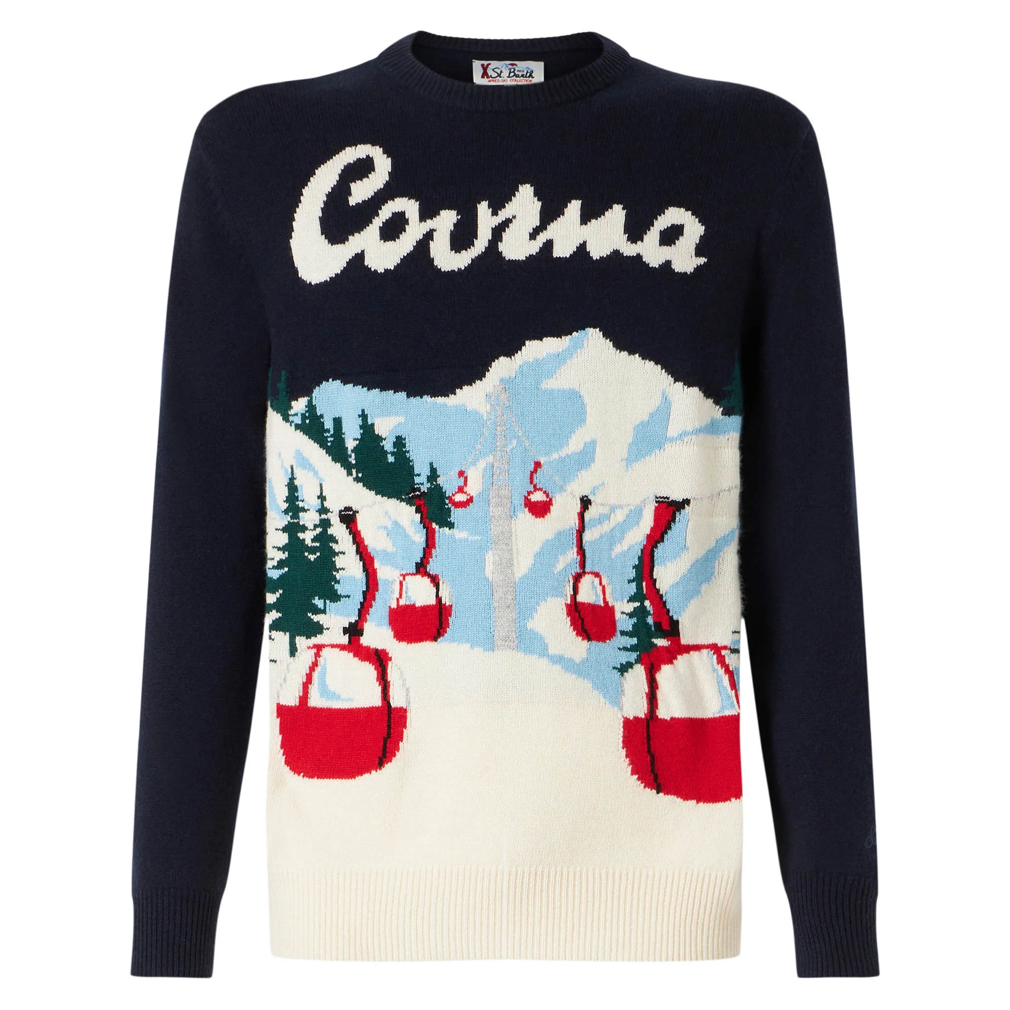 Maglia Heron con postcard Courmayeur - Image 4