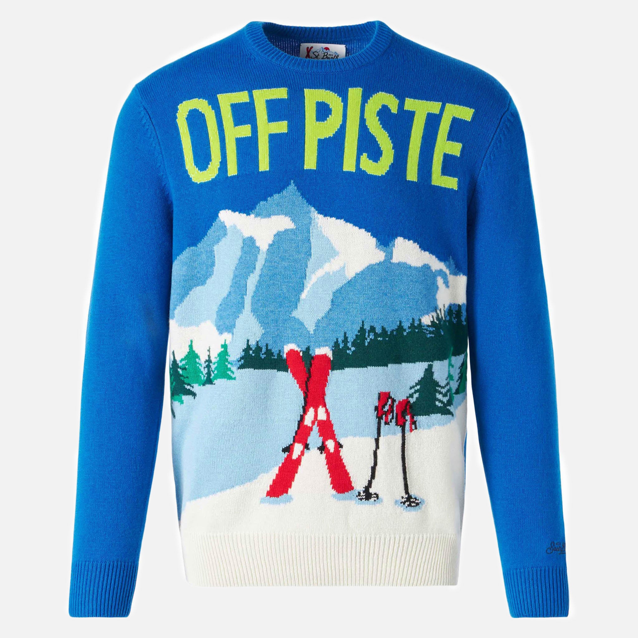 Maglia Heron con postcard montagne - Image 4