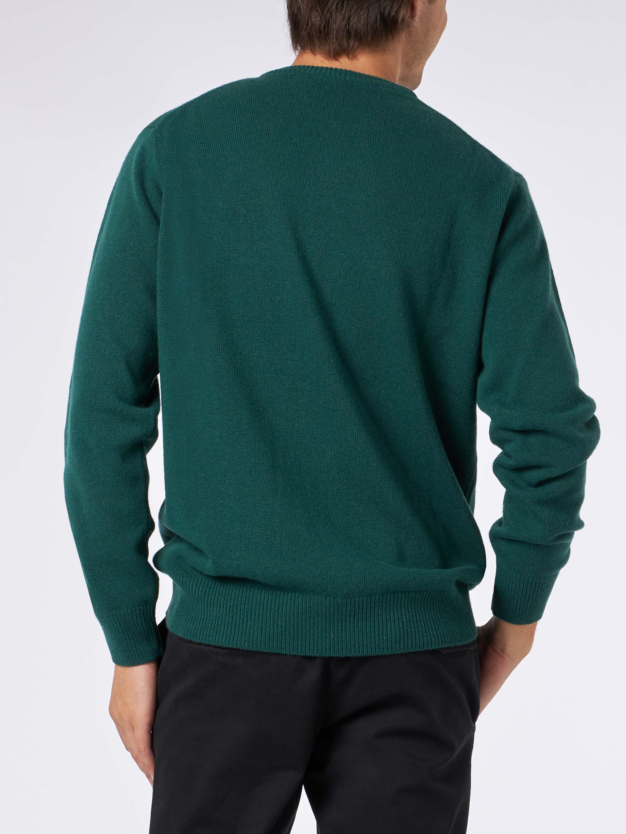Maglione Heron con jacquard New York apple - Image 3