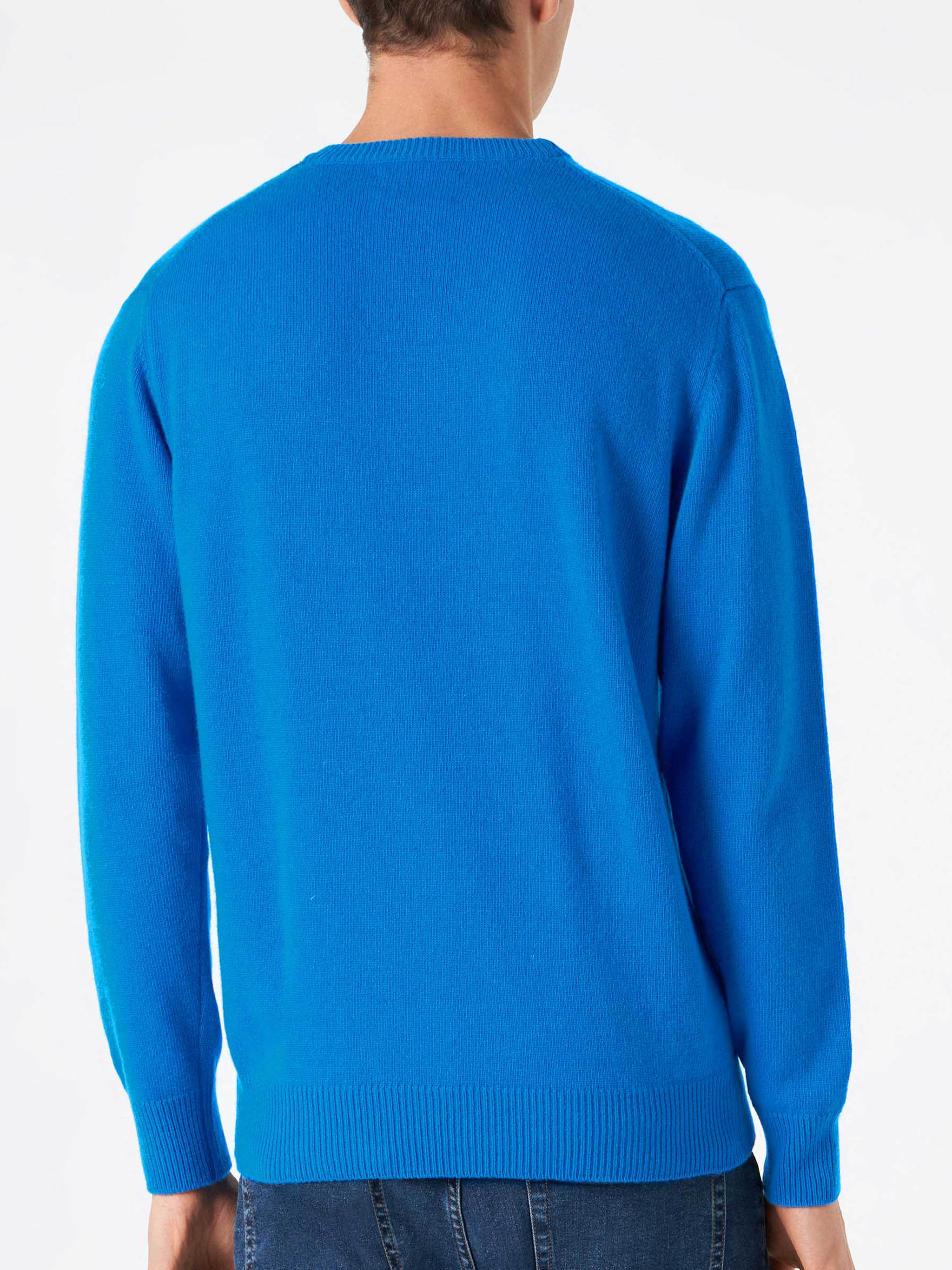 Maglione Heron con jacquard St. Barth Padel Club - Image 3