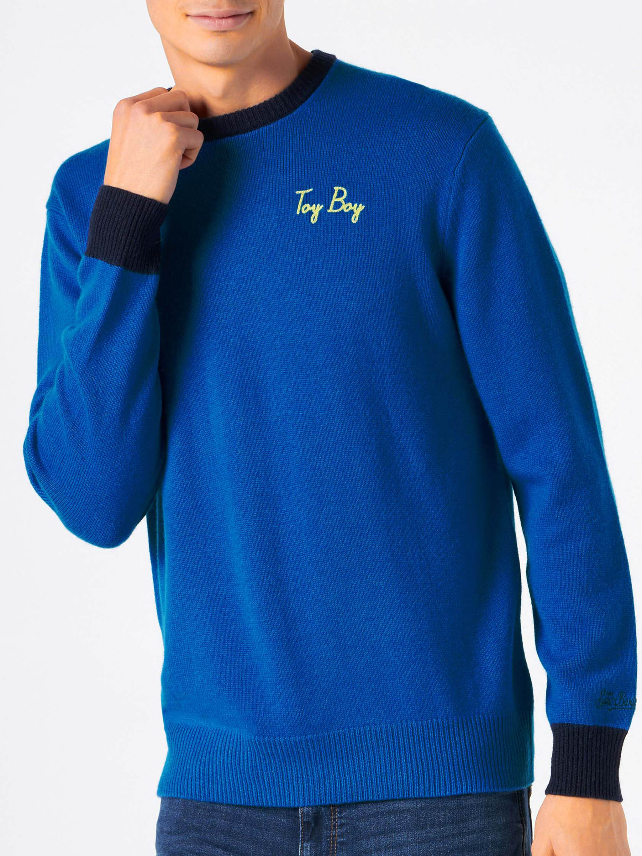 Maglione girocollo Heron con ricamo Toy Boy - Image 3
