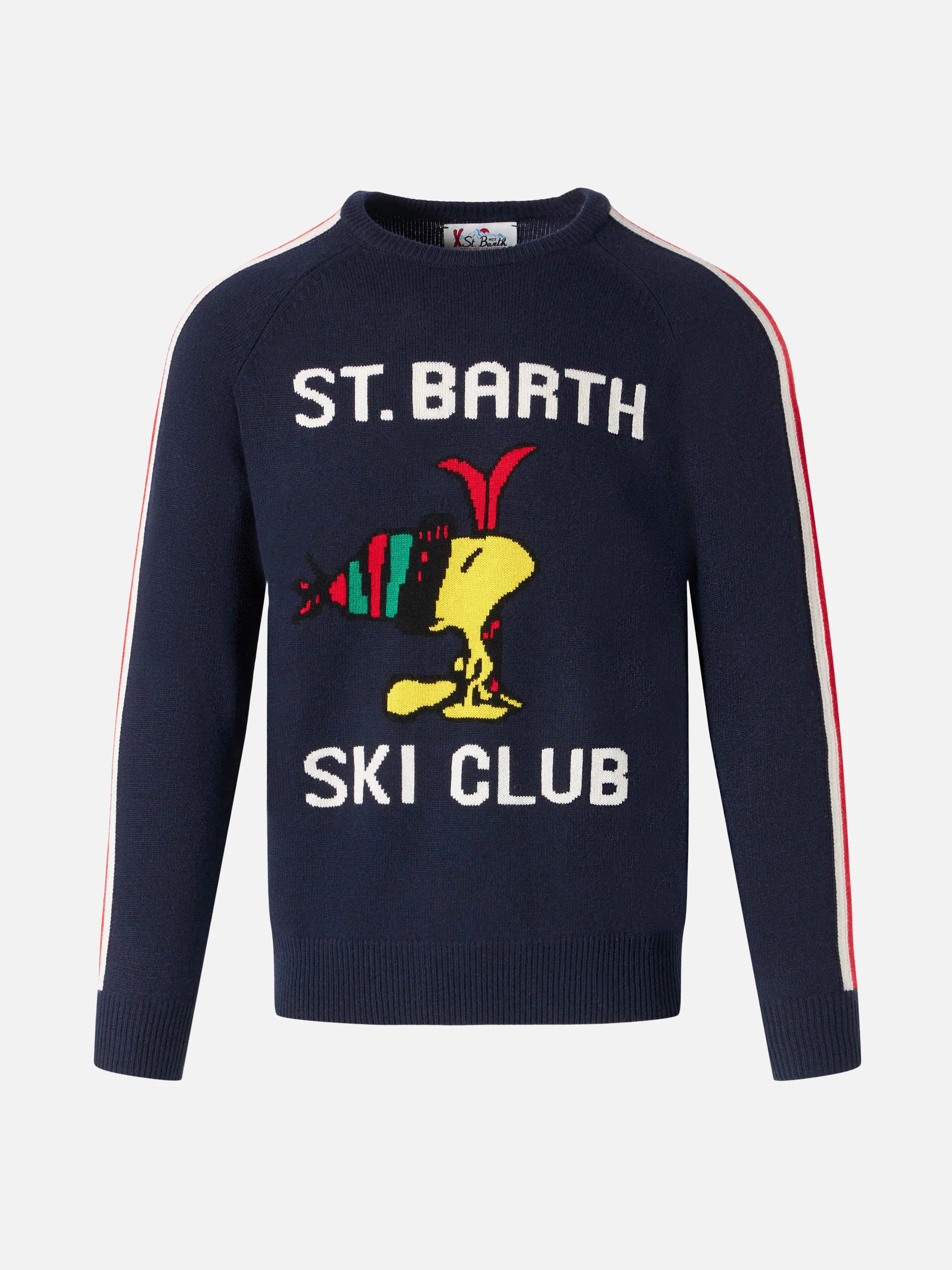 Maglione girocollo Heron con jacquard Woodstock | PEANUTS™ SPECIAL EDITION - Image 4