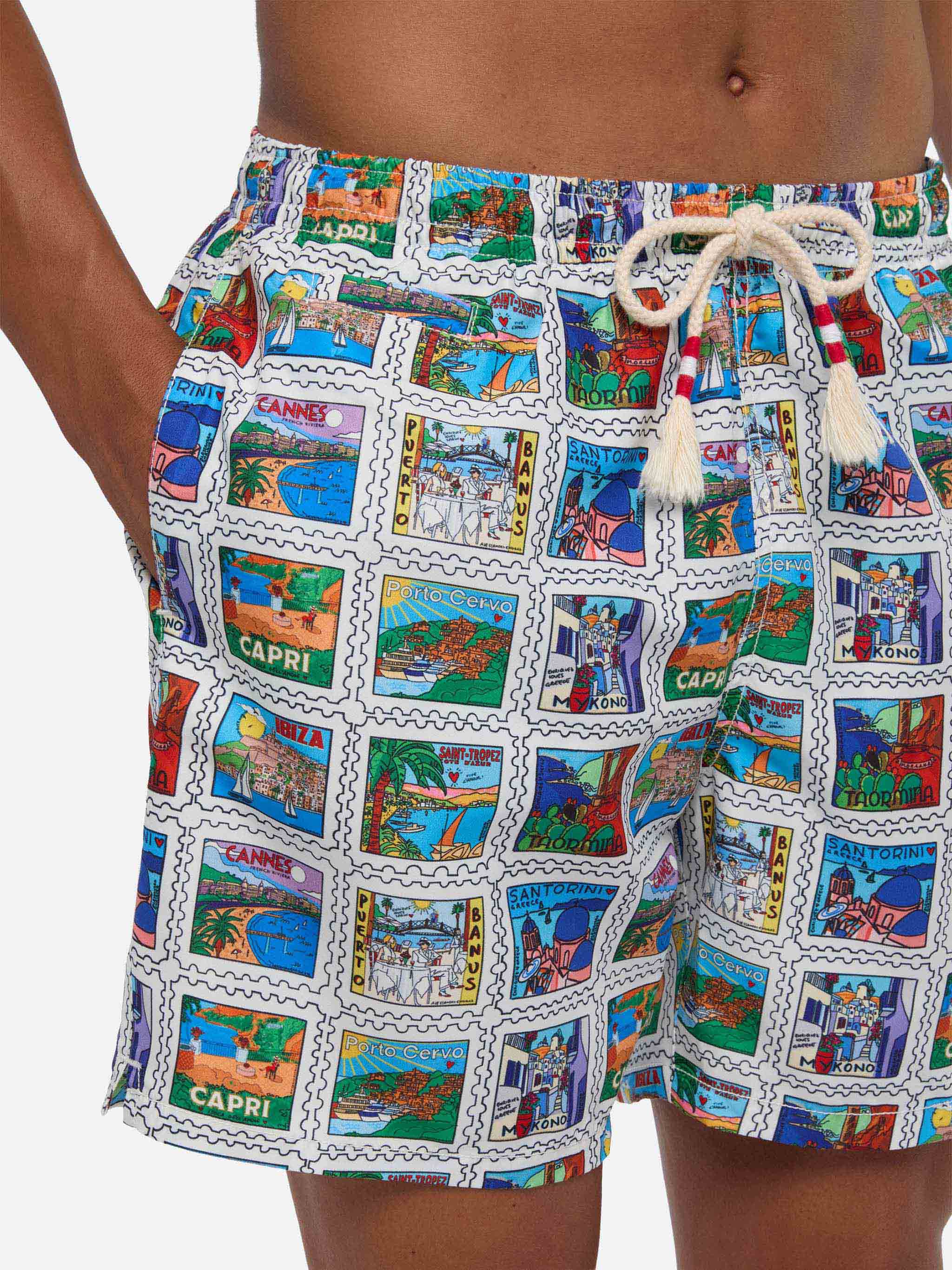 Costume mare Caprese stampa Summer | Special Edition - Image 4