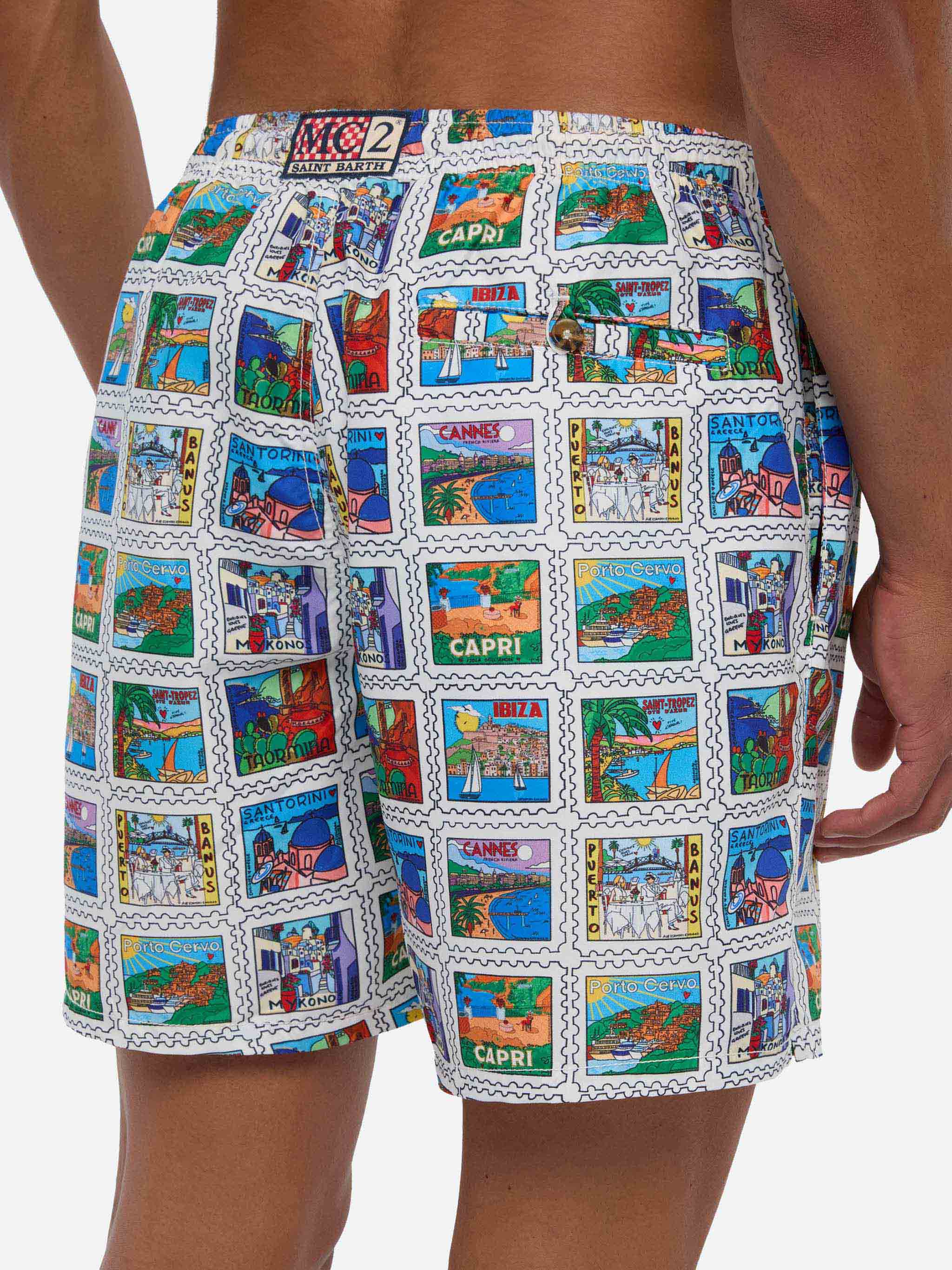 Costume mare Caprese stampa Summer | Special Edition - Image 6