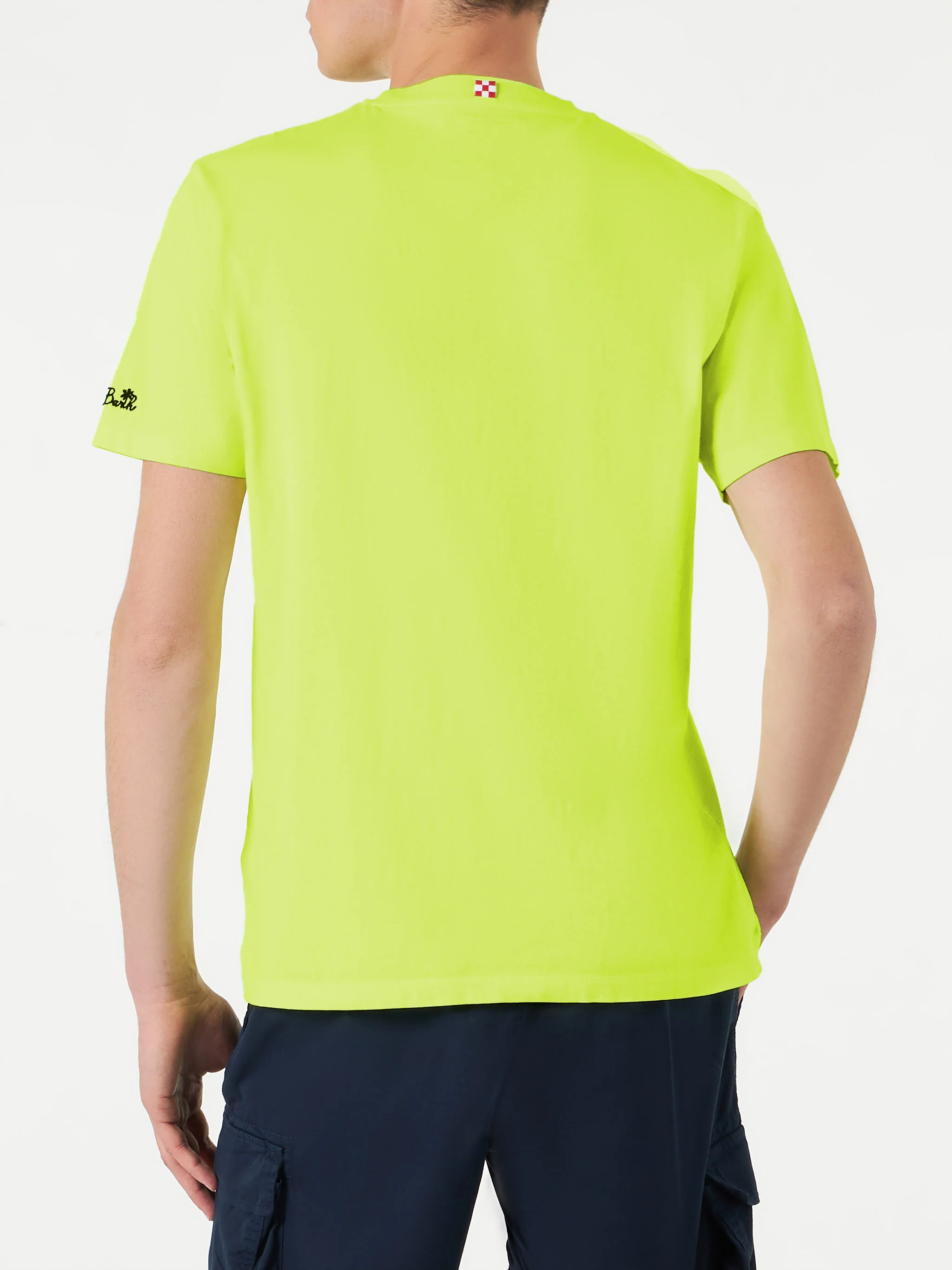 T-shirt Portofino con ricamo King of the Beach - Image 4
