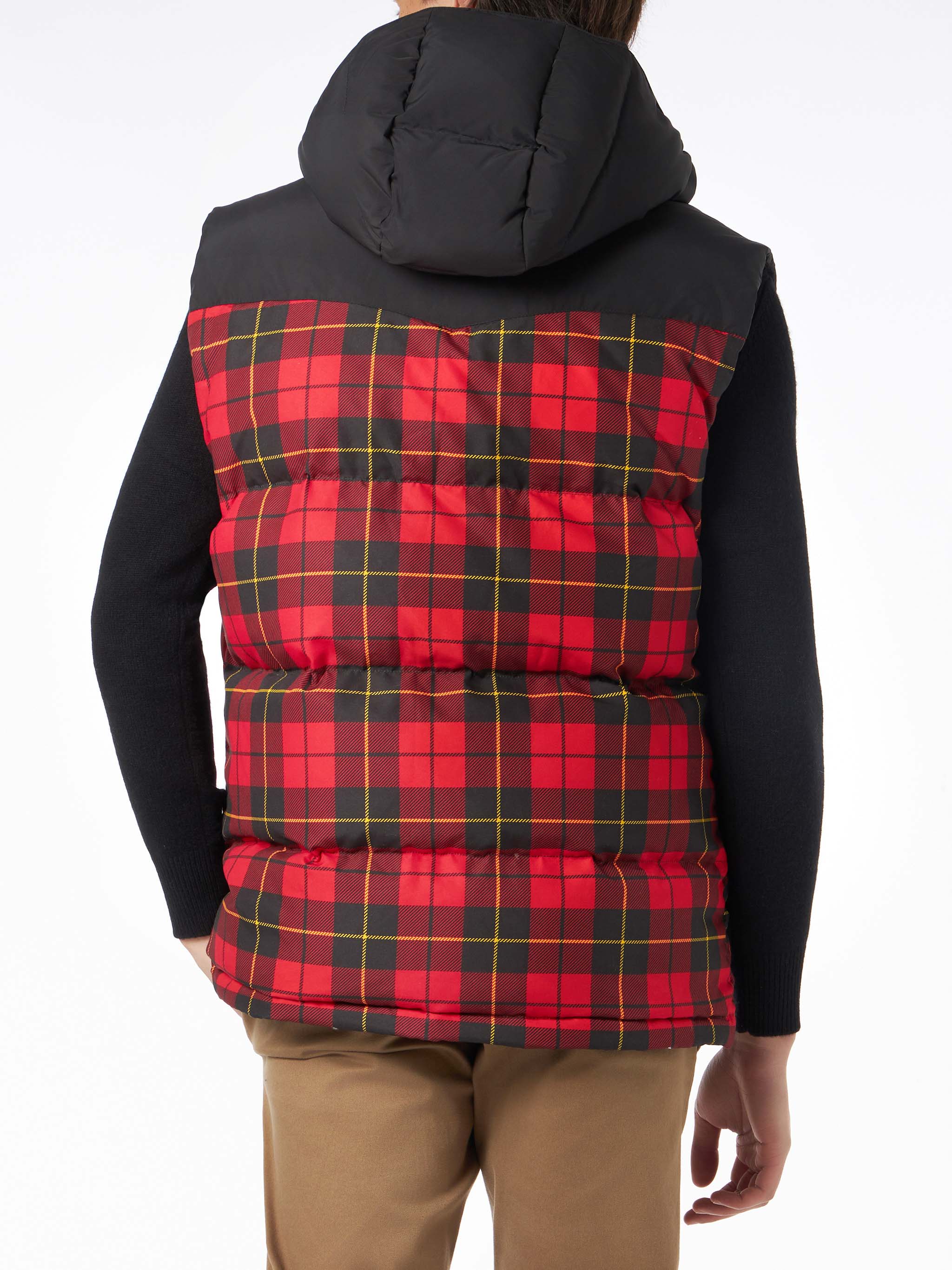Gilet Klosters con fantasia tartan - Image 2