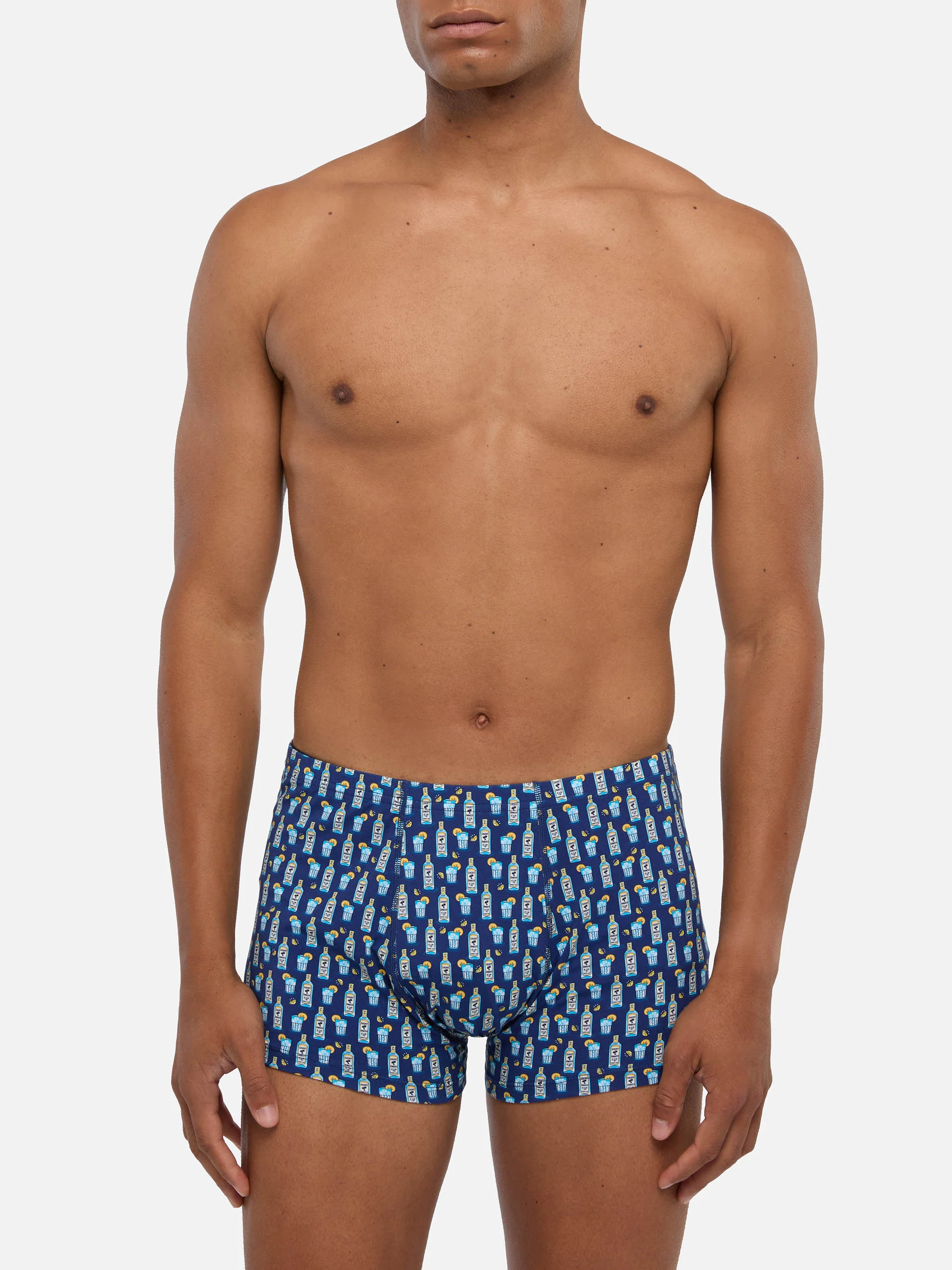 Boxer intimo da uomo stampa Gin tonic - Image 2