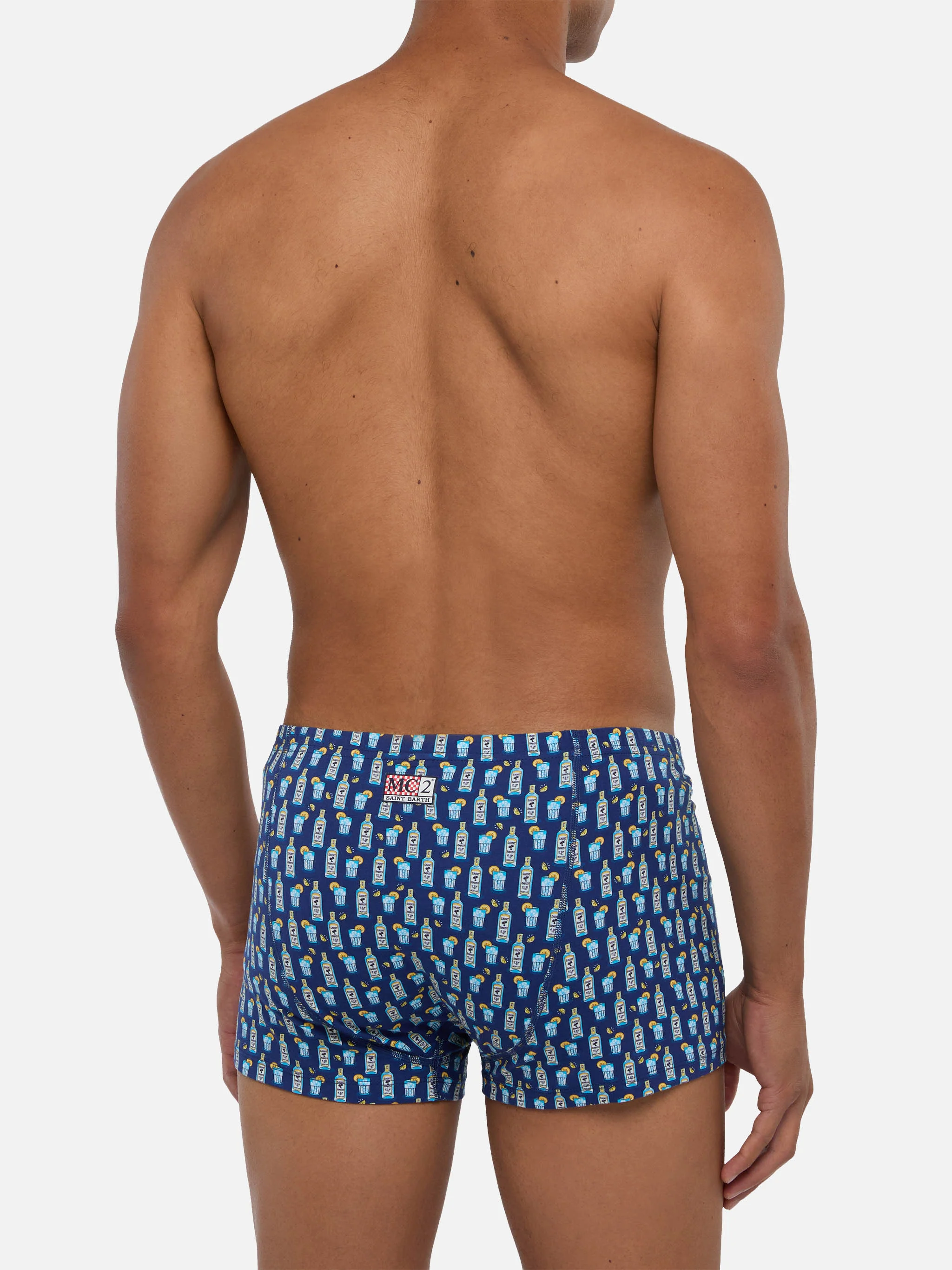 Boxer intimo da uomo stampa Gin tonic - Image 3