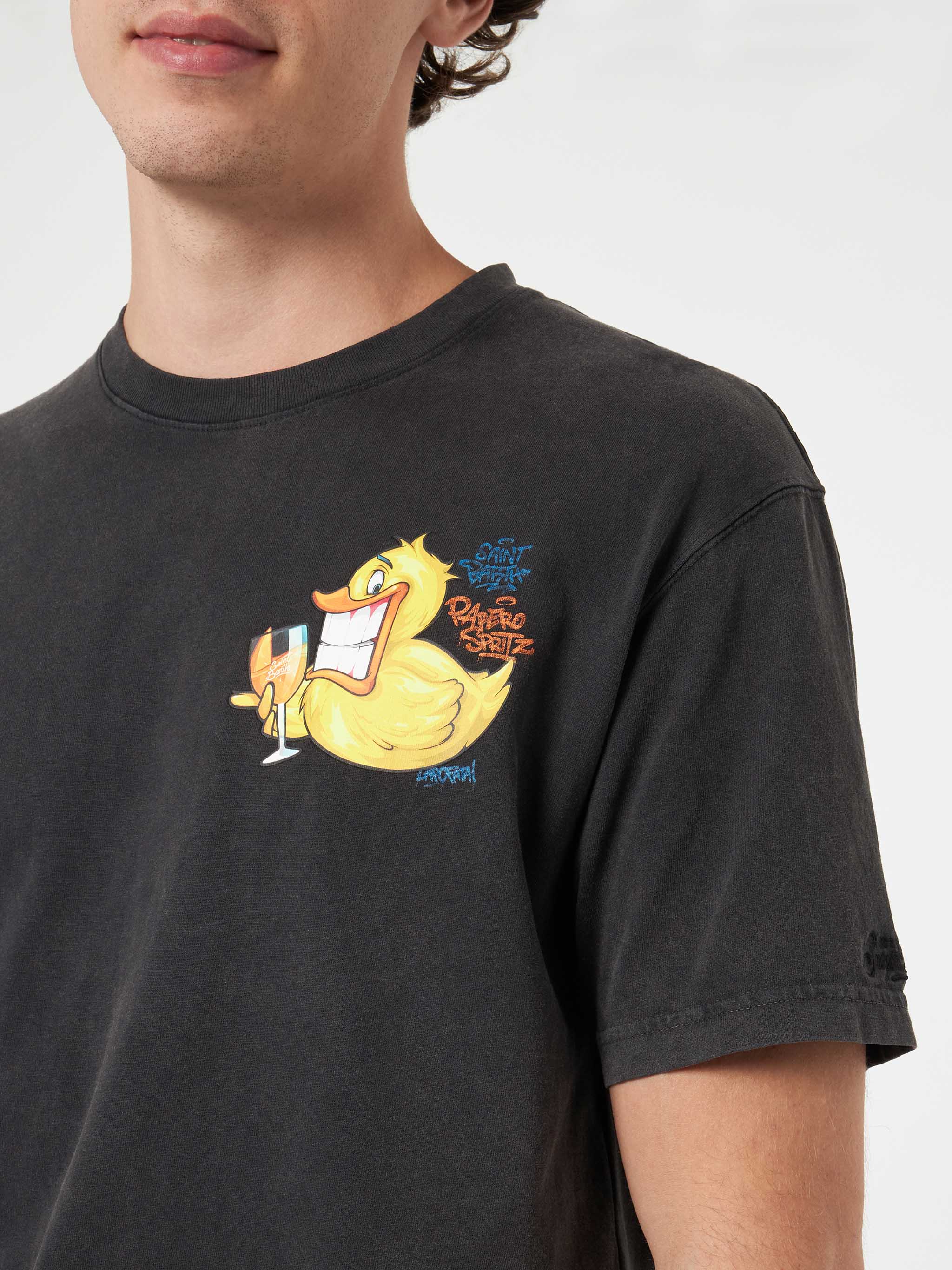 T-shirt Jack in cotone stampa ducky Cryptopuppets | Special Edition - Image 2