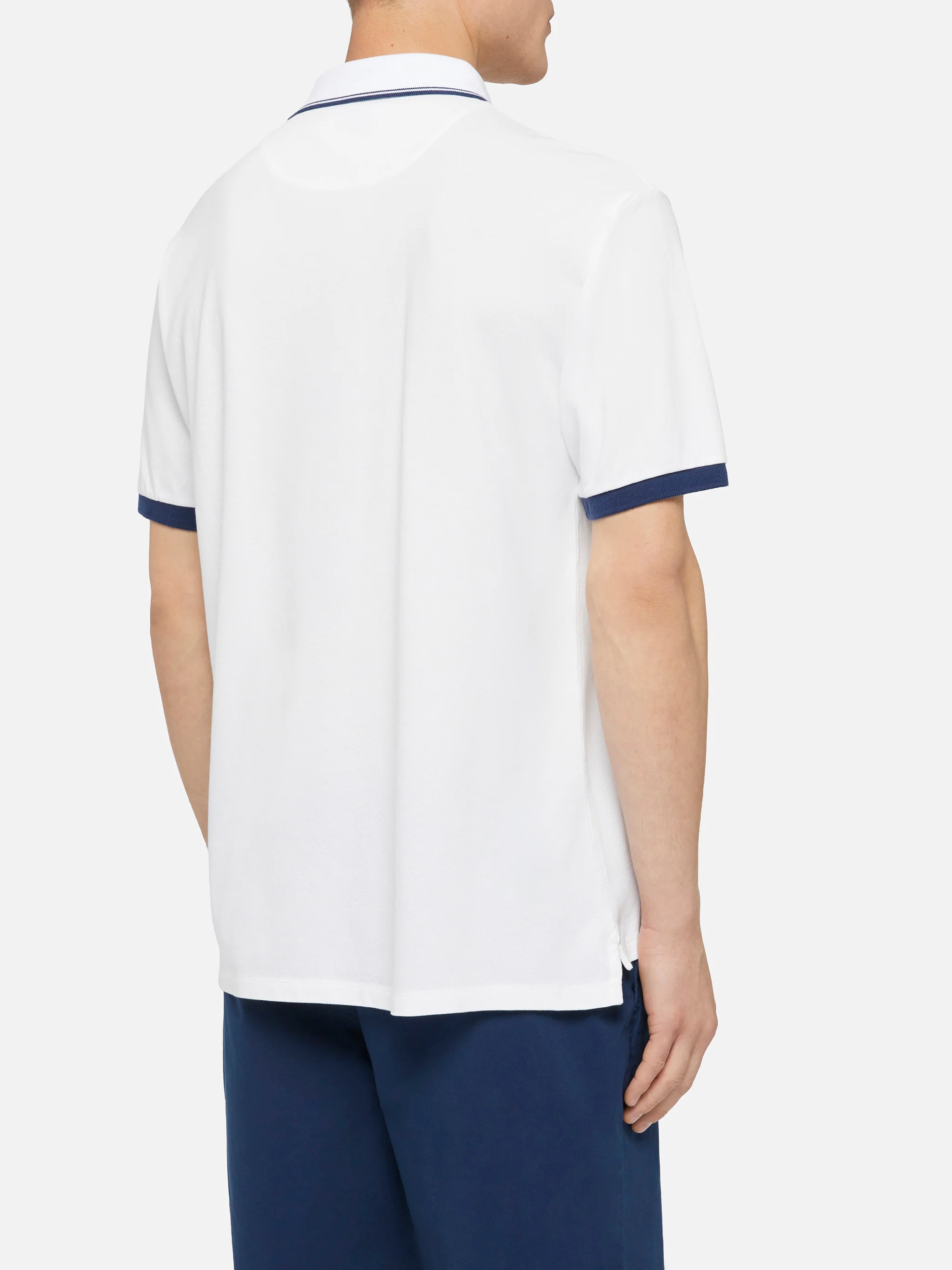 Polo Beverly Hills in cotone piqué bianco | Special Edition - Image 3
