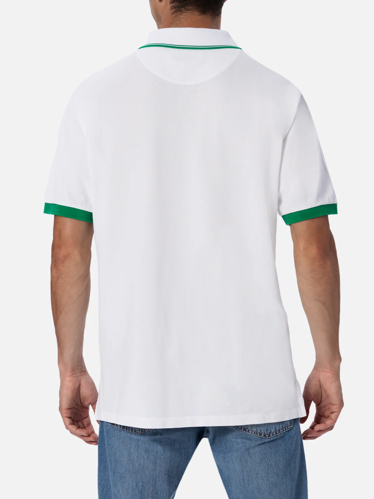 Polo Beverly Hills in cotone piquet bianco | Special Edition - Image 4