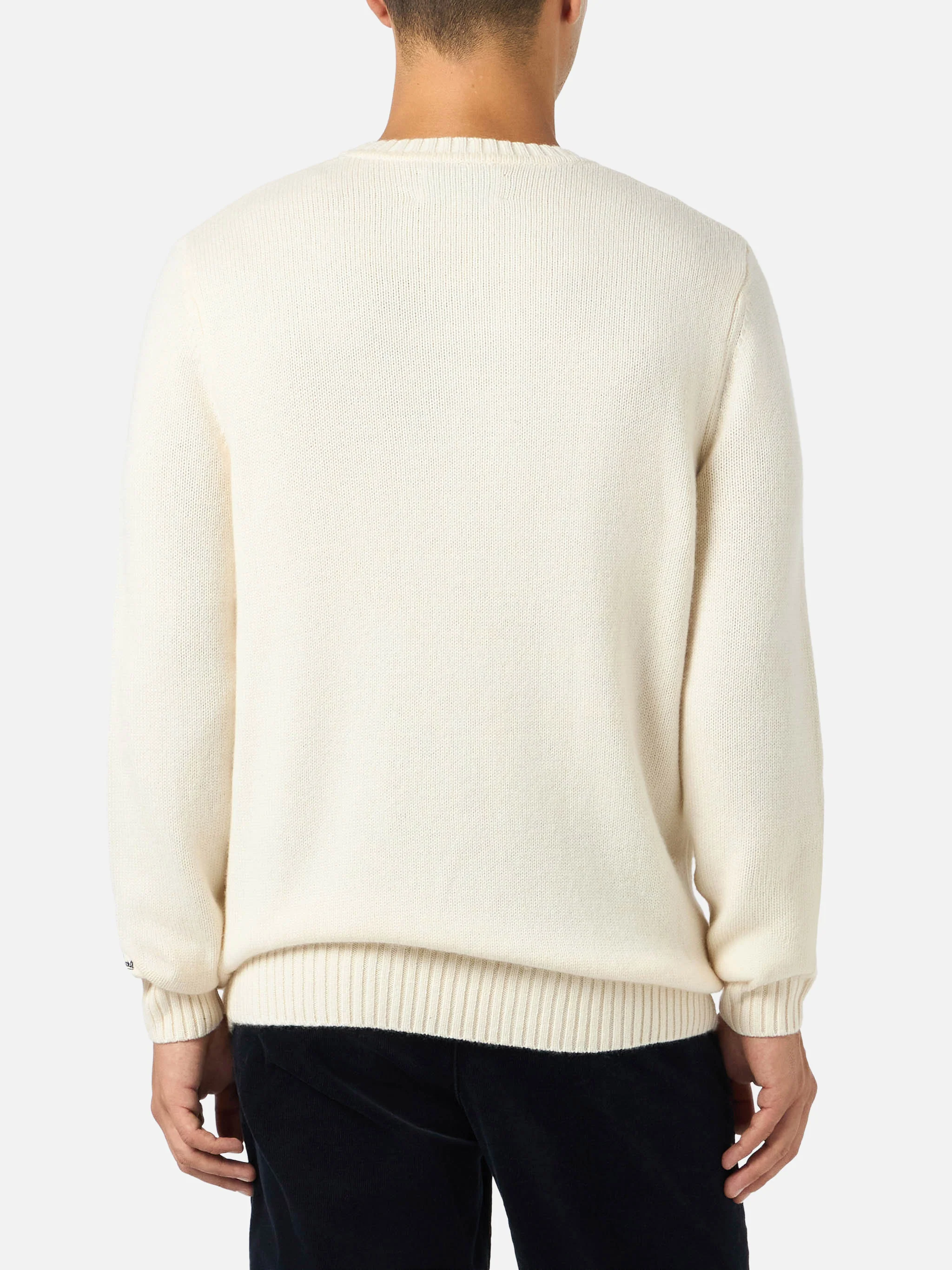 Maglia Bombardino in cotone ricamo St. Moritz | Special Edition - Image 2