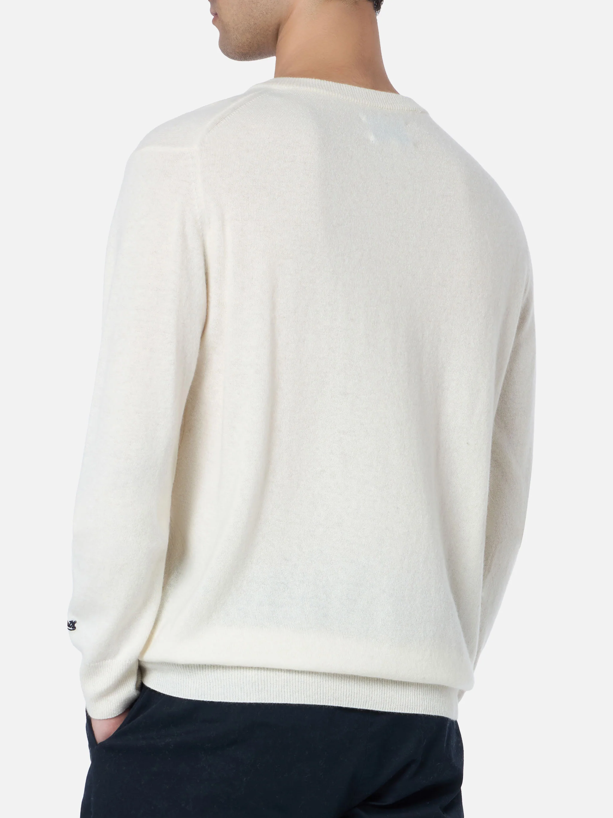 Maglione girocollo Heron con ricamo King of apres ski - Image 3