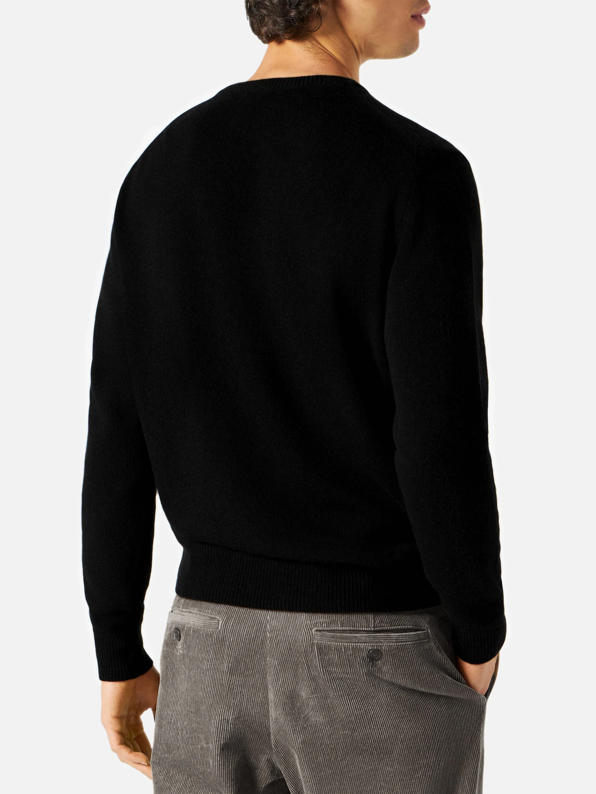 Maglia Heron Ski nera con lettering - Image 3