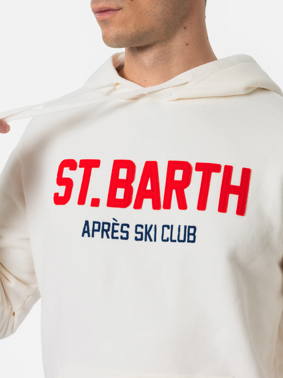 Felpa Tribeca ricamo St. Barth apres ski club - Image 2