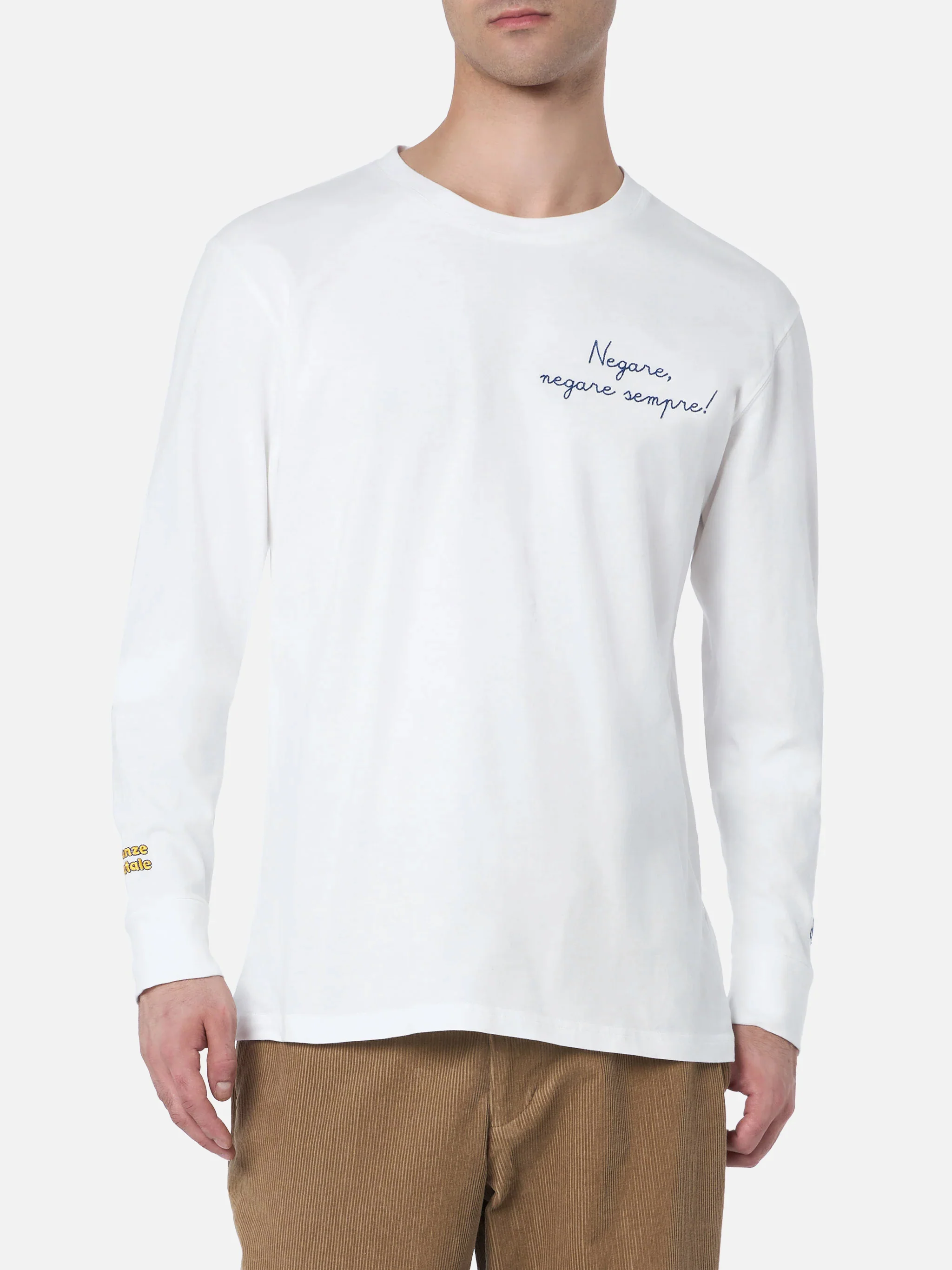 T-shirt Luton ricamo Negare negare sempre | Special Edition - Image 3