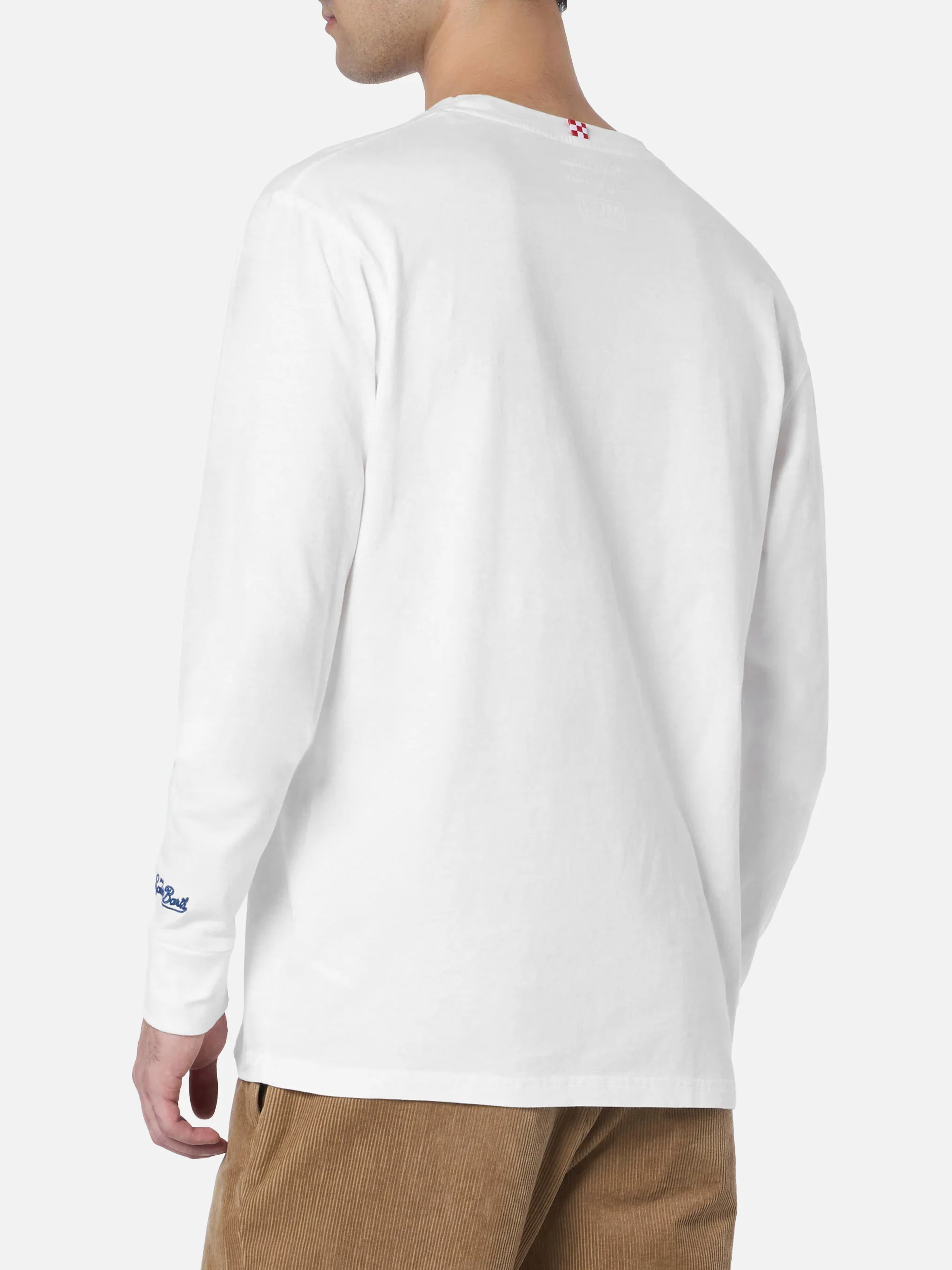 T-shirt Luton ricamo Negare negare sempre | Special Edition - Image 4