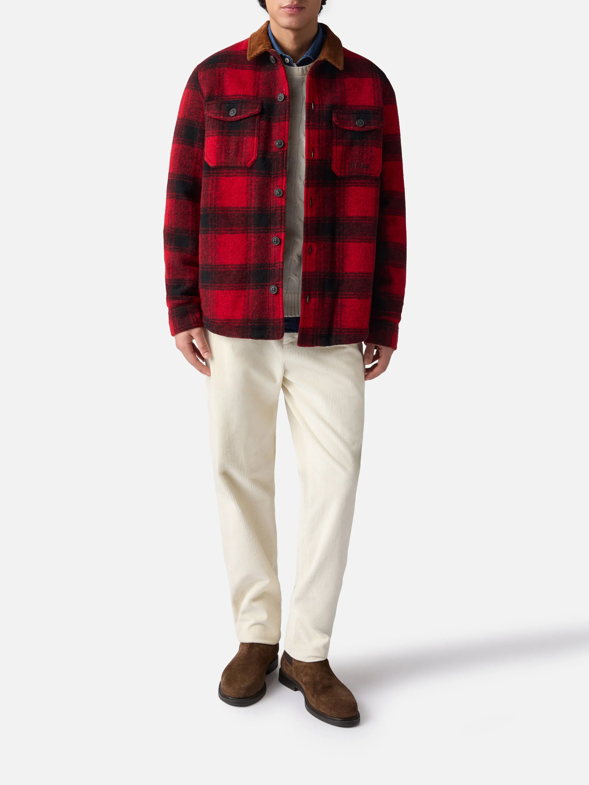 Giacca Landeck in misto lana fantasia tartan - Image 2