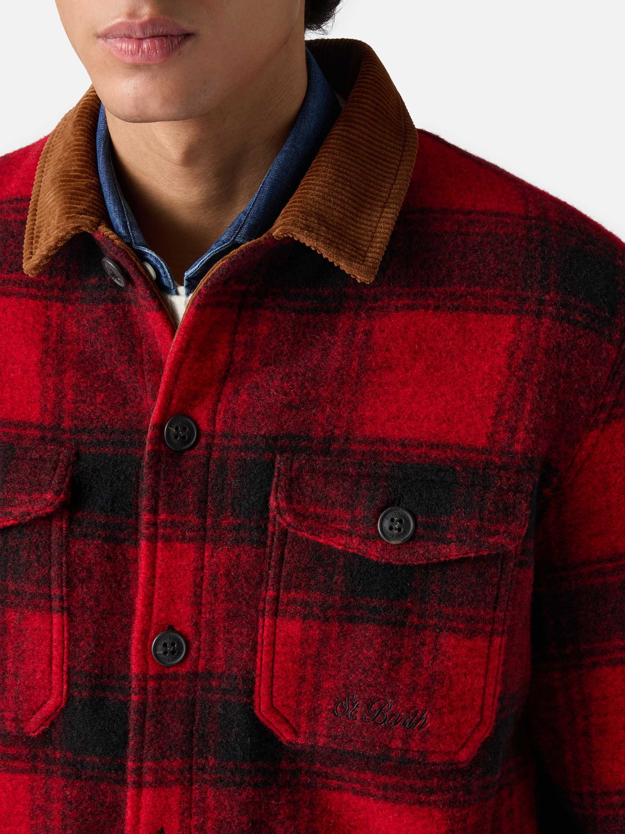 Giacca Landeck in misto lana fantasia tartan - Image 3