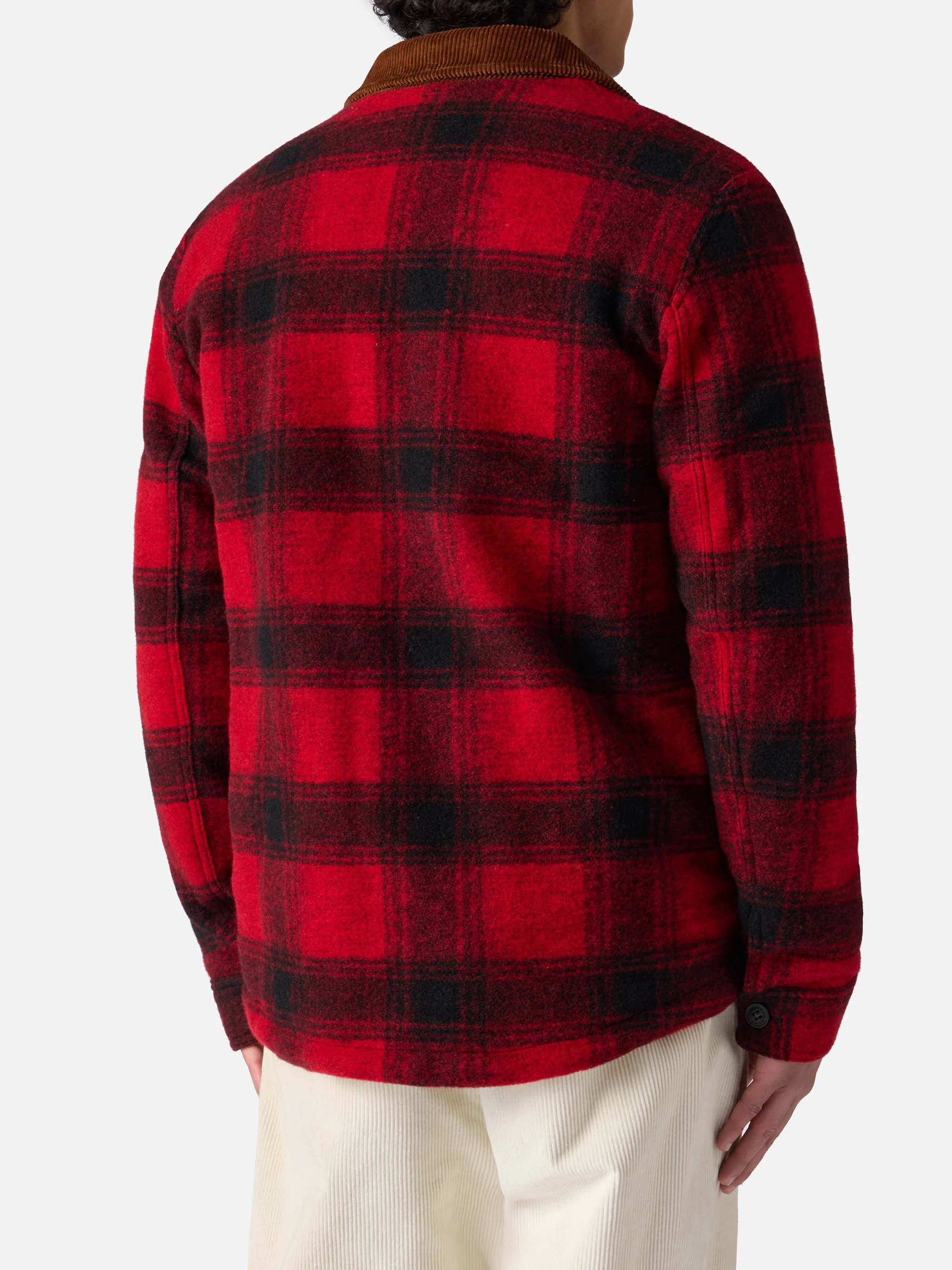 Giacca Landeck in misto lana fantasia tartan - Image 4