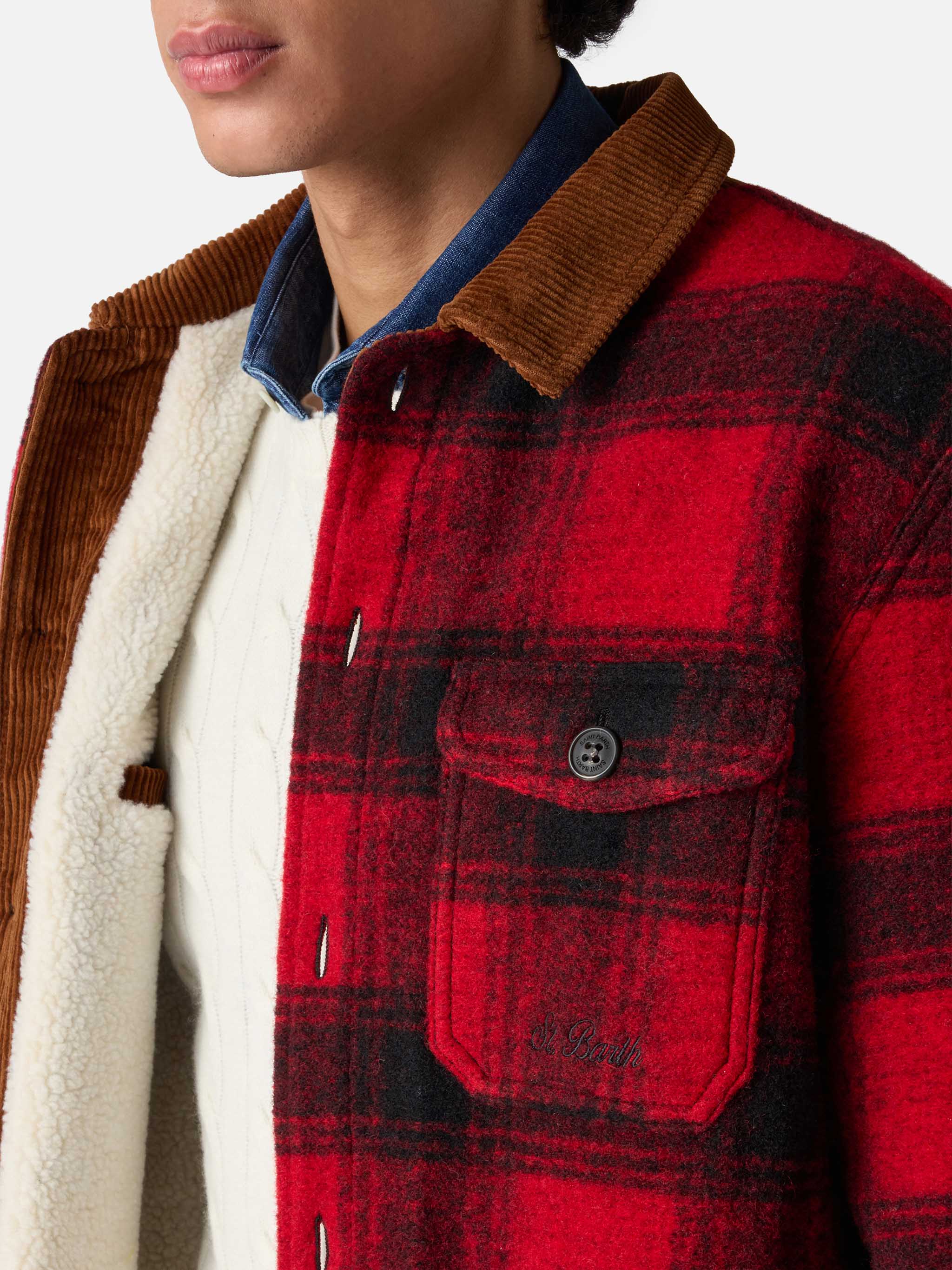 Giacca Landeck in misto lana fantasia tartan - Image 5